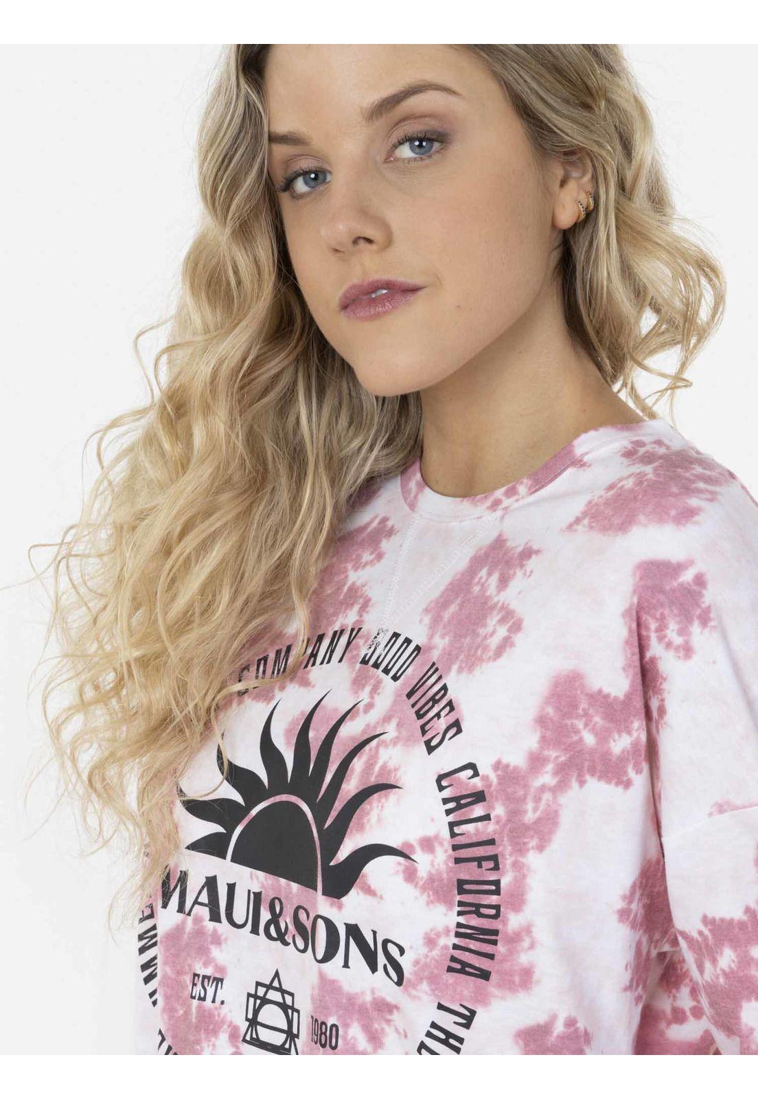 Polera GOLD STATE Mujer Multicolor Maui and Sons-2