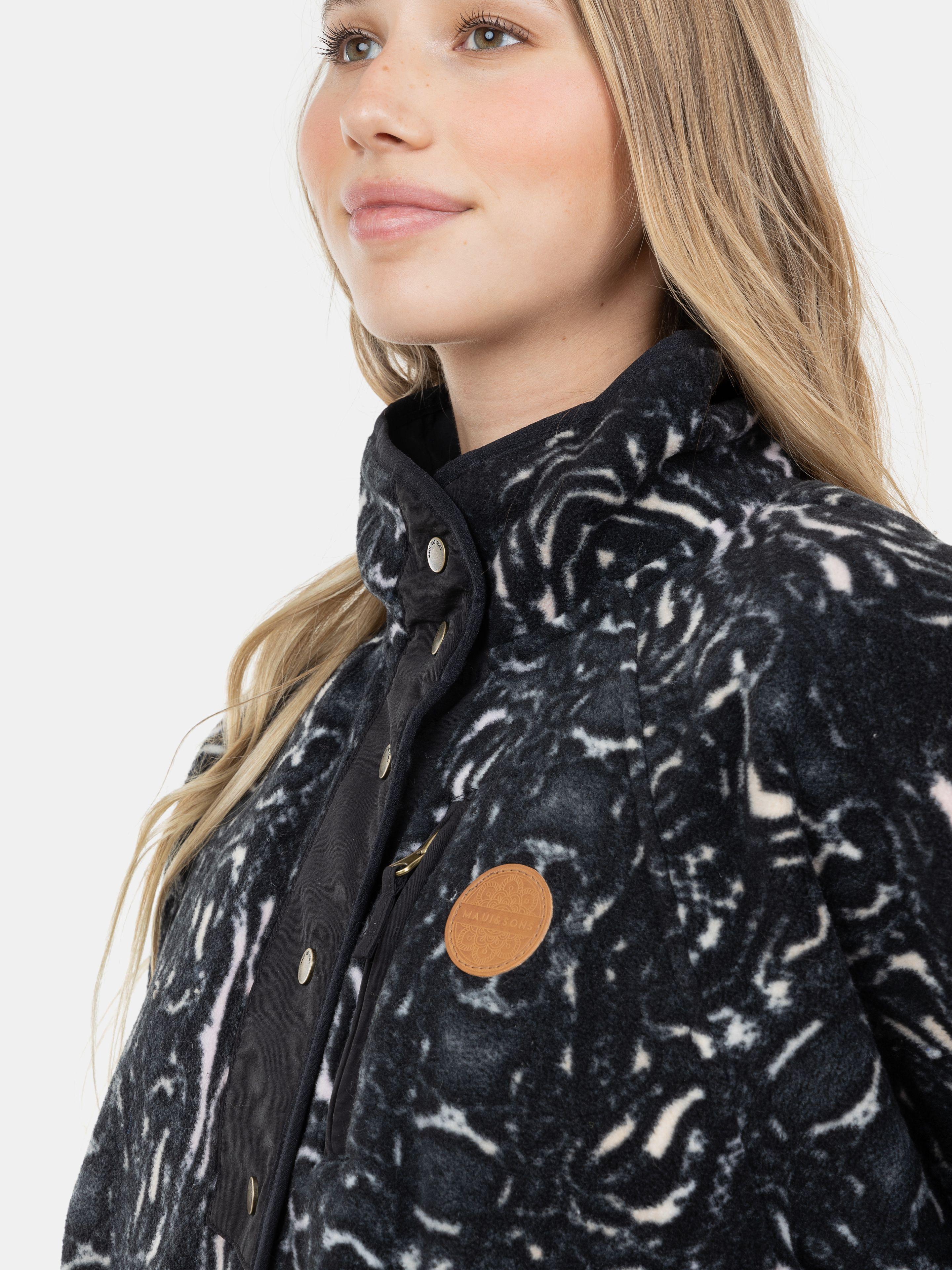 Poleron Mujer 5O546-WI21 Multicolor Maui and Sons-2