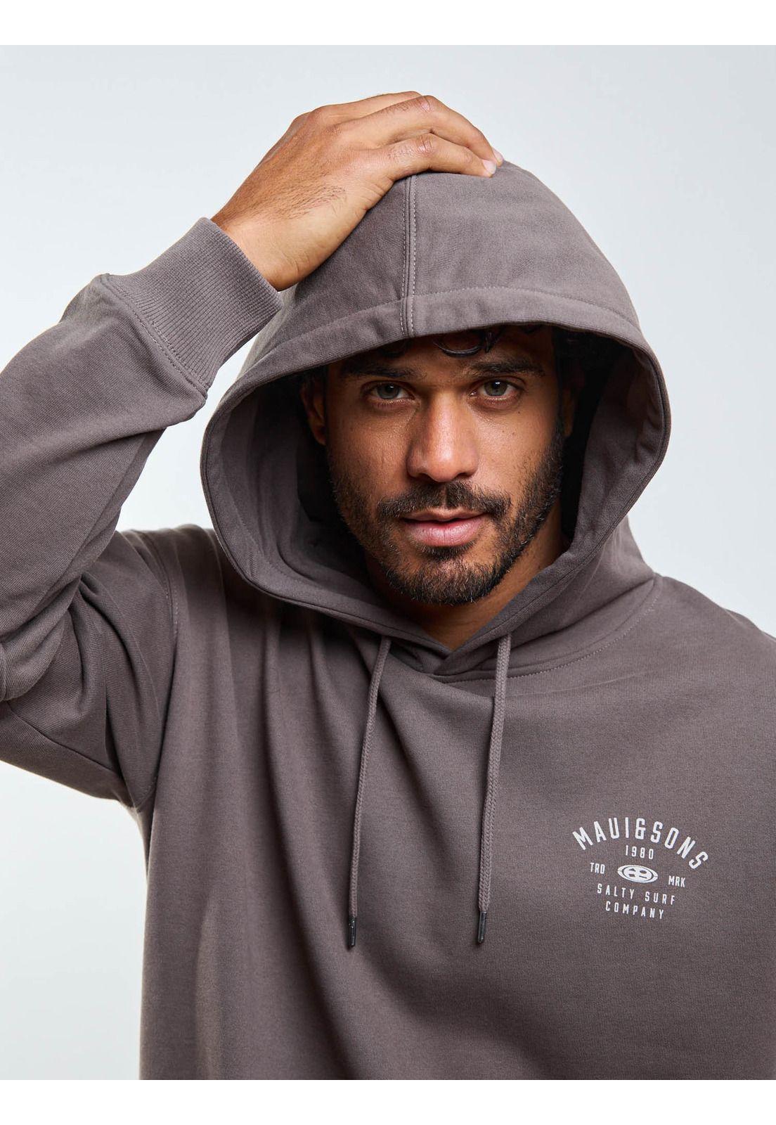 Poleron Canguro Salty Surf Café Hombre Maui And Sons-3