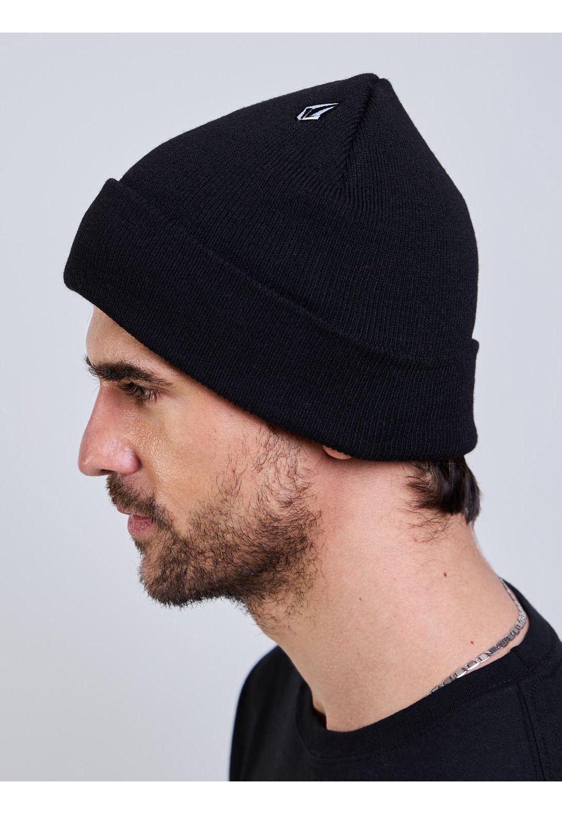 Gorro Stonewave Negro Hombre Volcom-1