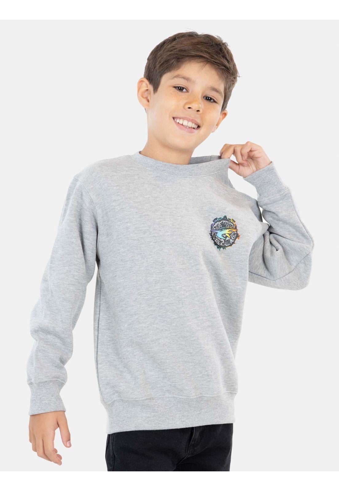 Poleron Primitive To The Core Gris Niño Maui And Sons-0