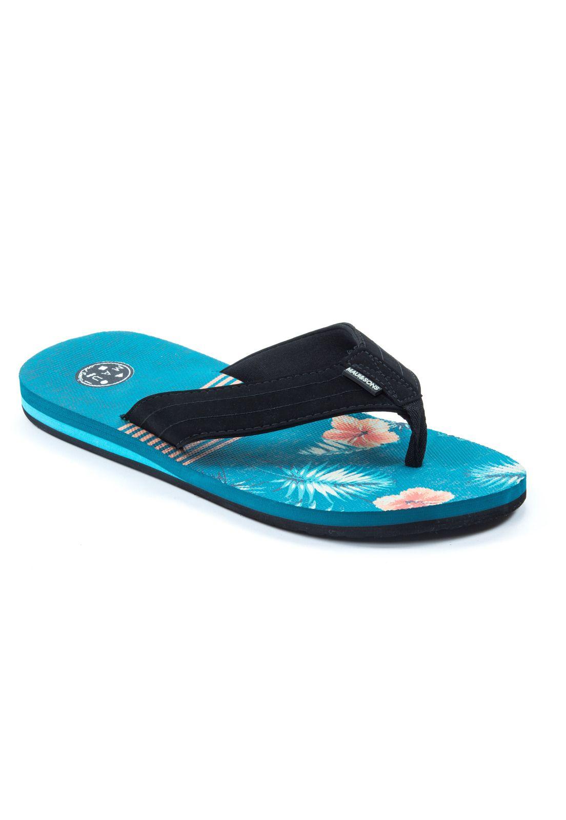 Sandalia Hombre Azul Maui-0