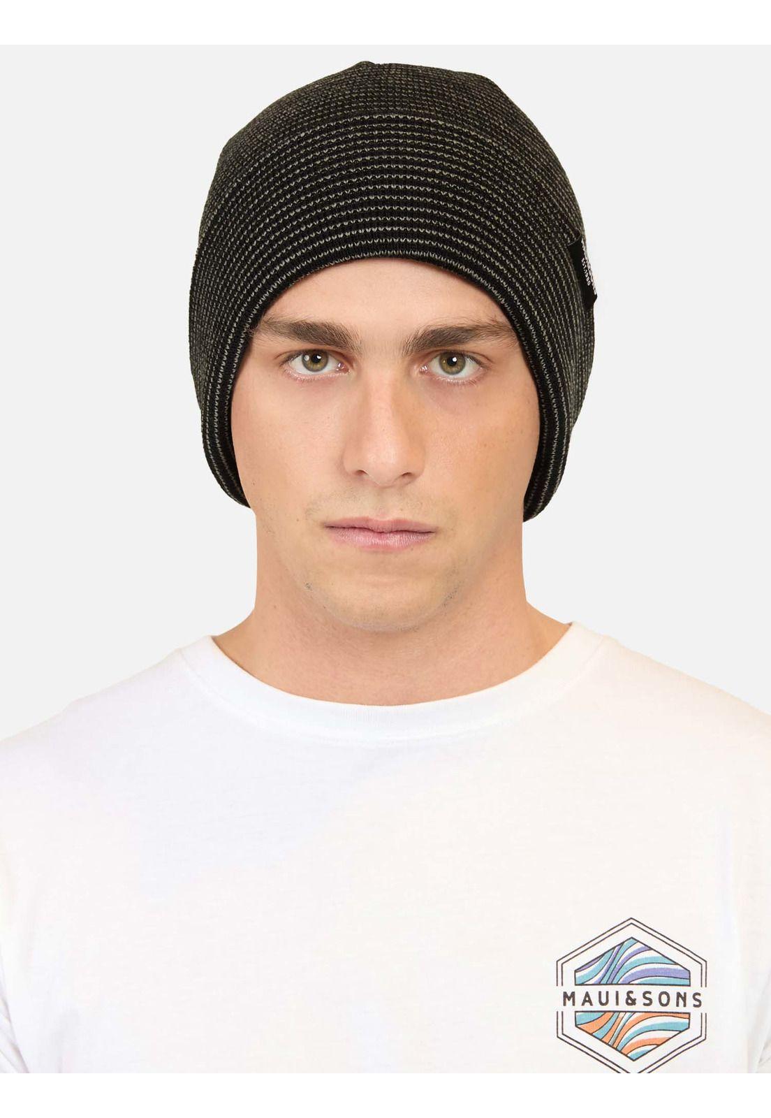 Gorro Fisherman Gris Hombre Maui And Sons-0