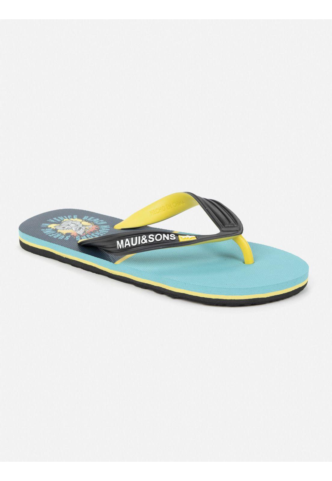 Sandalias 5S1910 Infantil Azul Maui and Sons-0