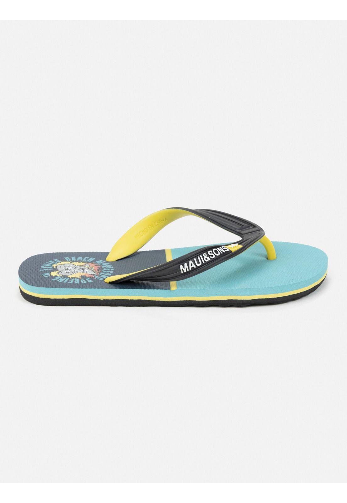 Sandalias 5S1910 Infantil Azul Maui and Sons-1
