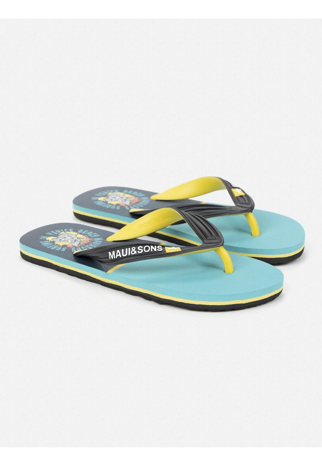 Sandalias 5S1910 Infantil Azul Maui and Sons-2