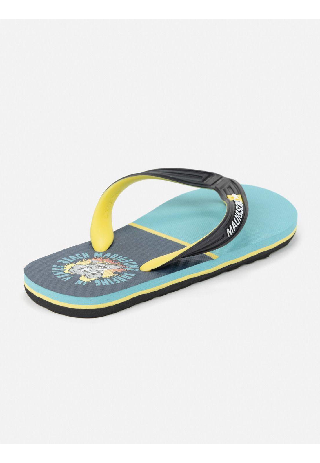 Sandalias 5S1910 Infantil Azul Maui and Sons-3