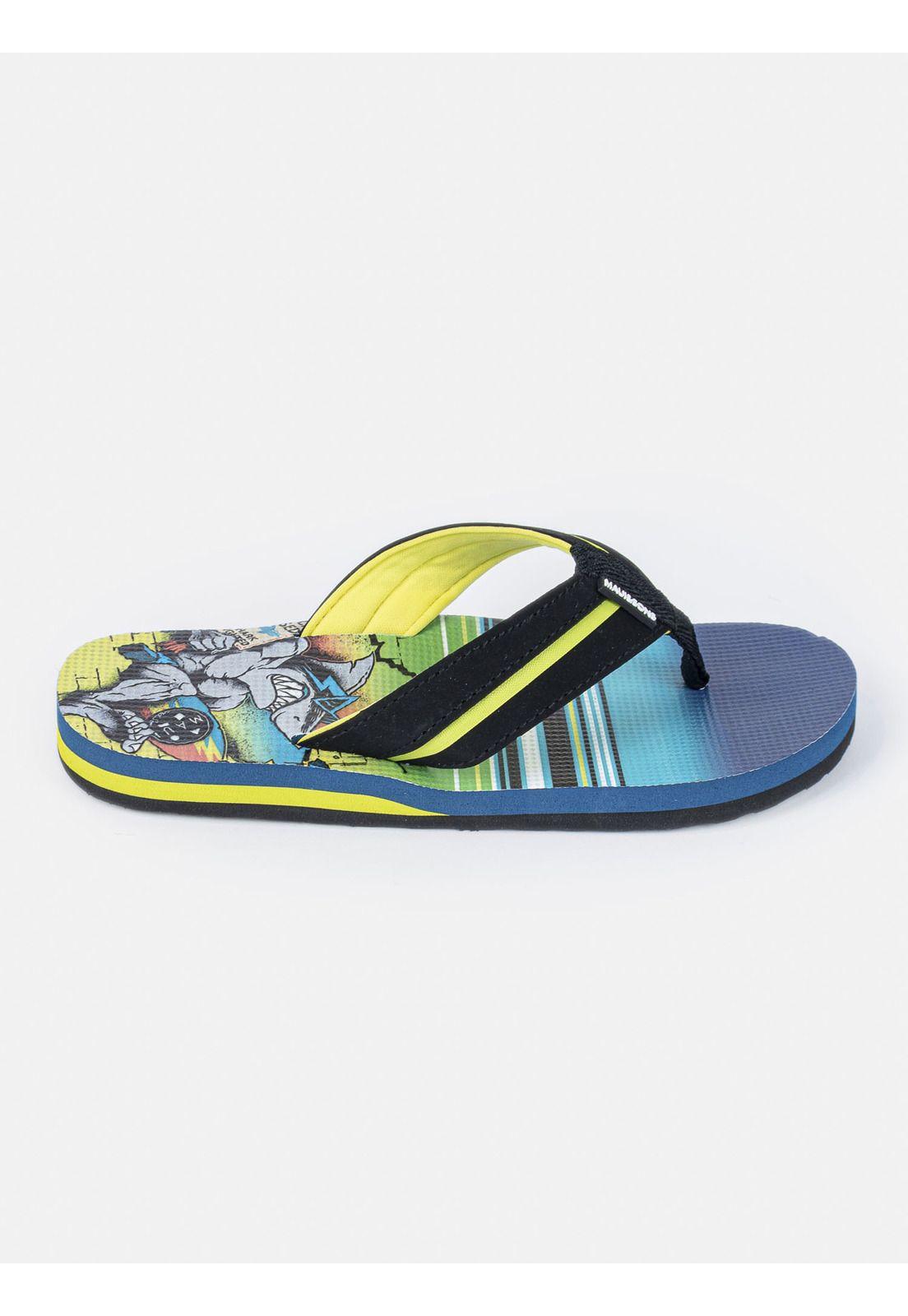 Sandalias 5S1918 Infantil Azul Maui and Sons-0