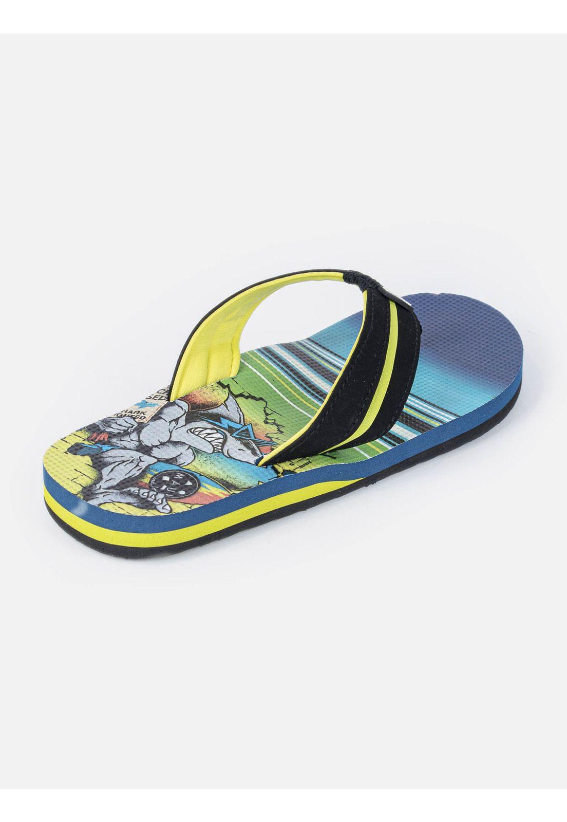 Sandalias 5S1918 Infantil Azul Maui and Sons-2