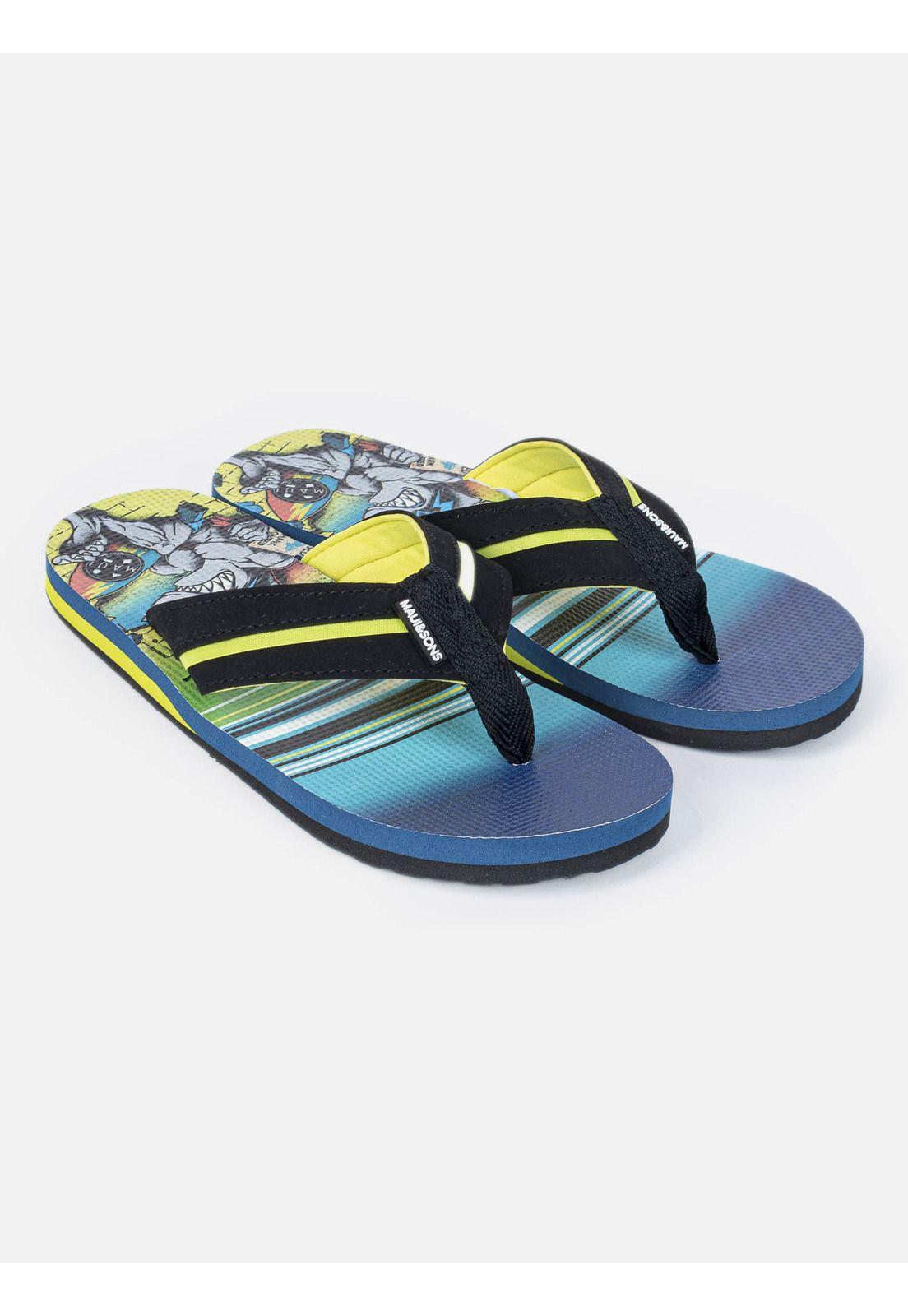 Sandalias 5S1918 Infantil Azul Maui and Sons-3