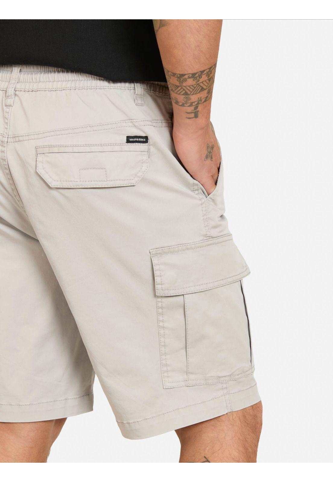 Bermuda Rawai Beige Hombre Maui And Sons-2