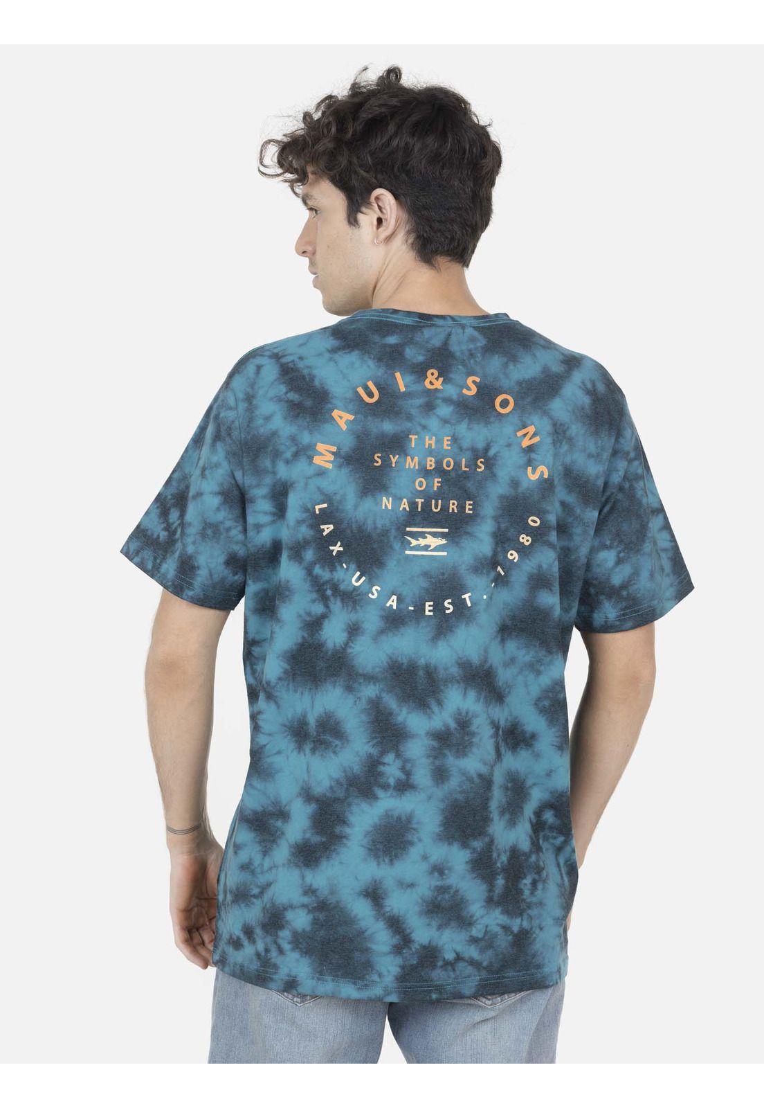 Polera Hombre Verde 5P598-MV22 Maui And Sons-1