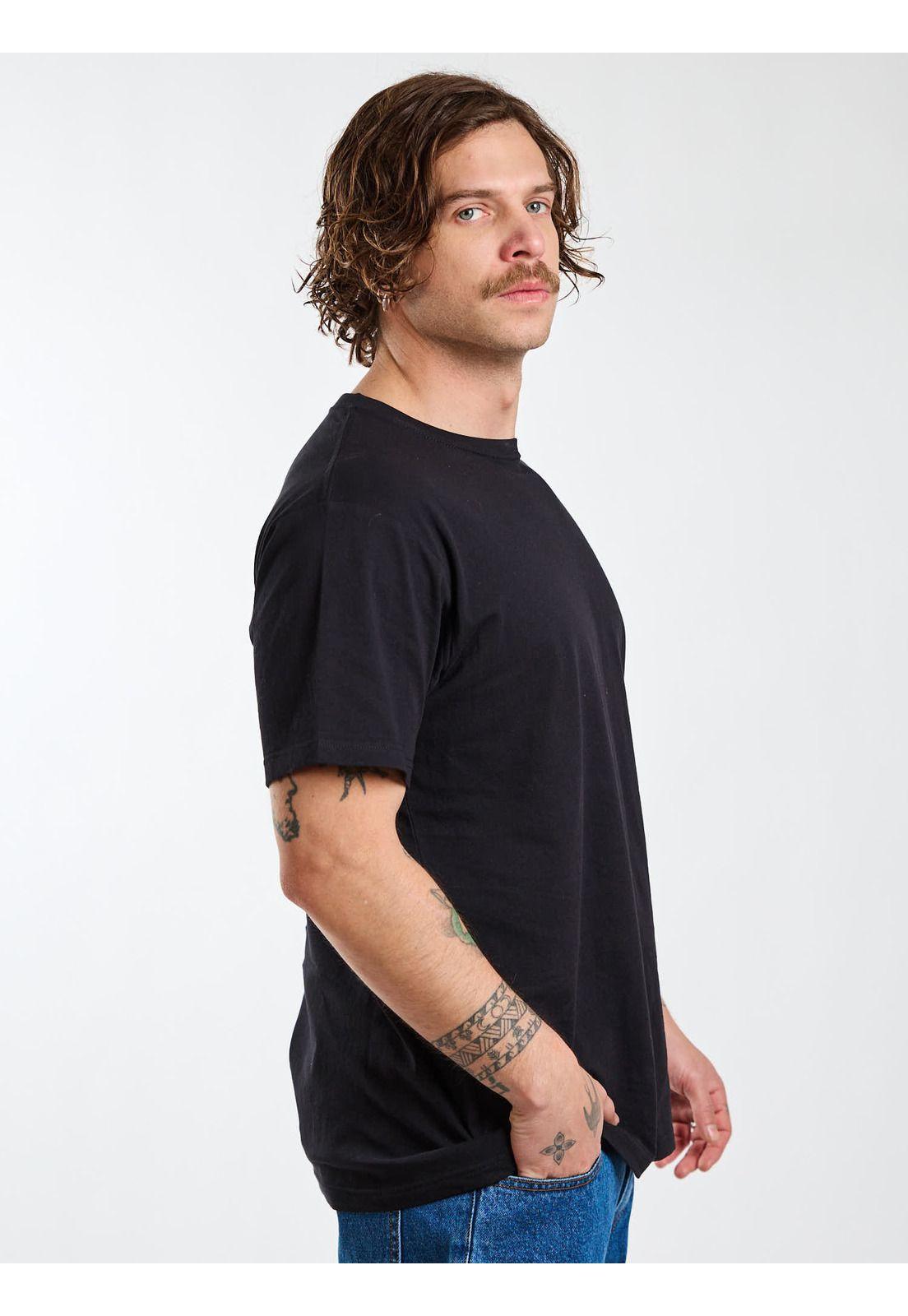 Polera MC Venice Negro Hombre Maui and Sons-2