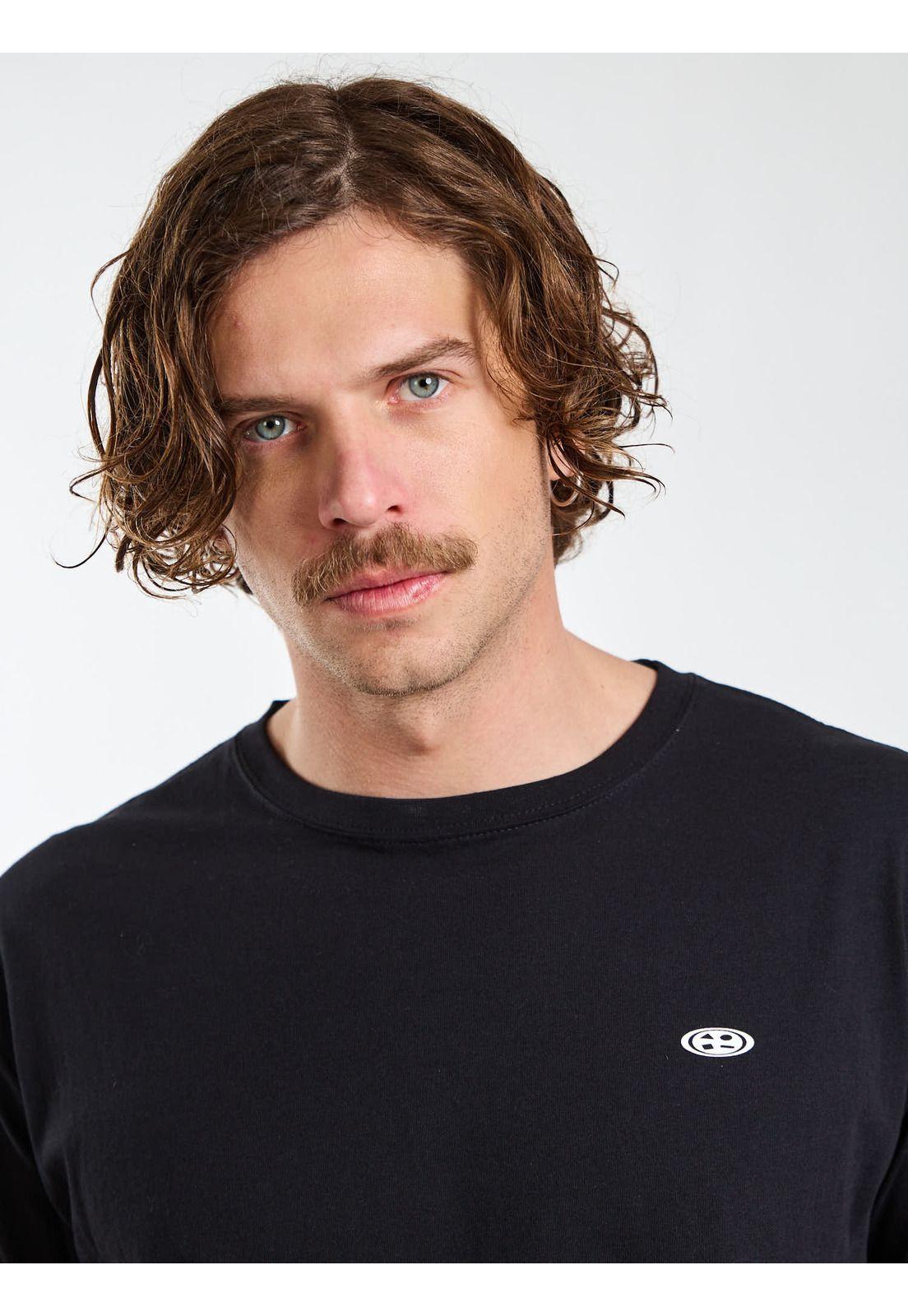 Polera MC Venice Negro Hombre Maui and Sons-3