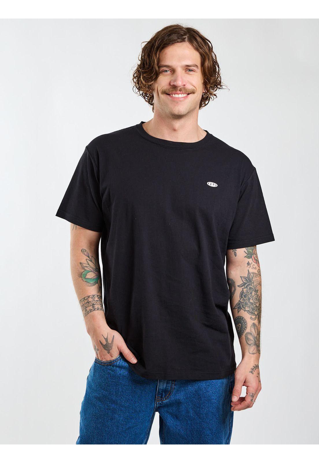 Polera MC Venice Negro Hombre Maui and Sons-5