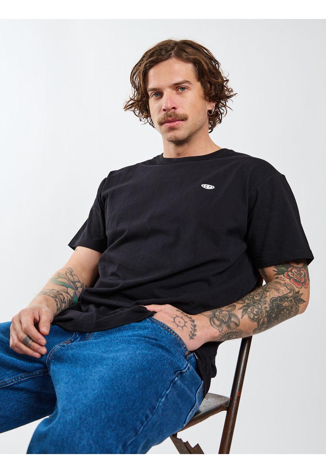 Polera MC Venice Negro Hombre Maui and Sons-6