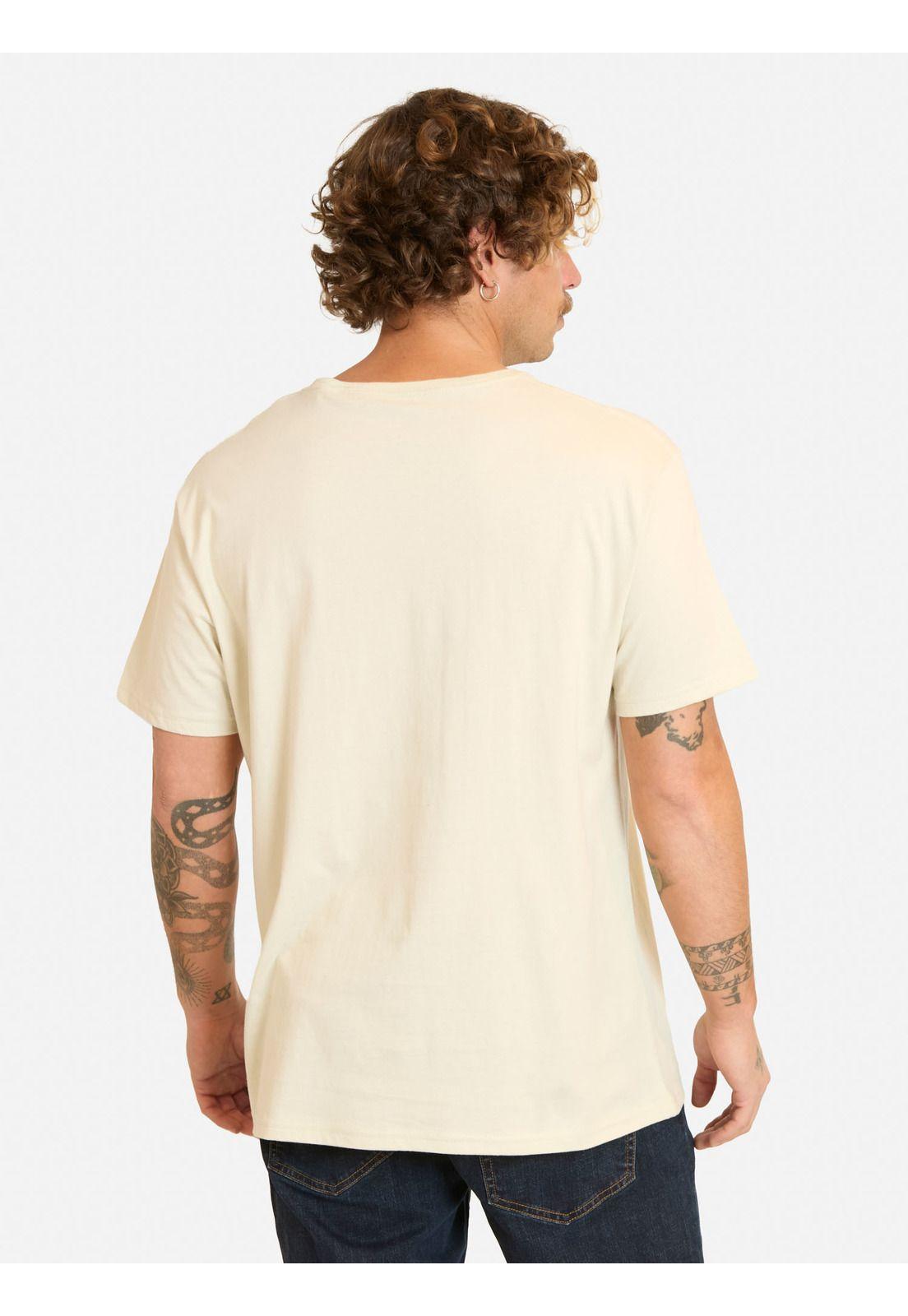 Polera MC Bomajo Beige Hombre Maui And Sons-1