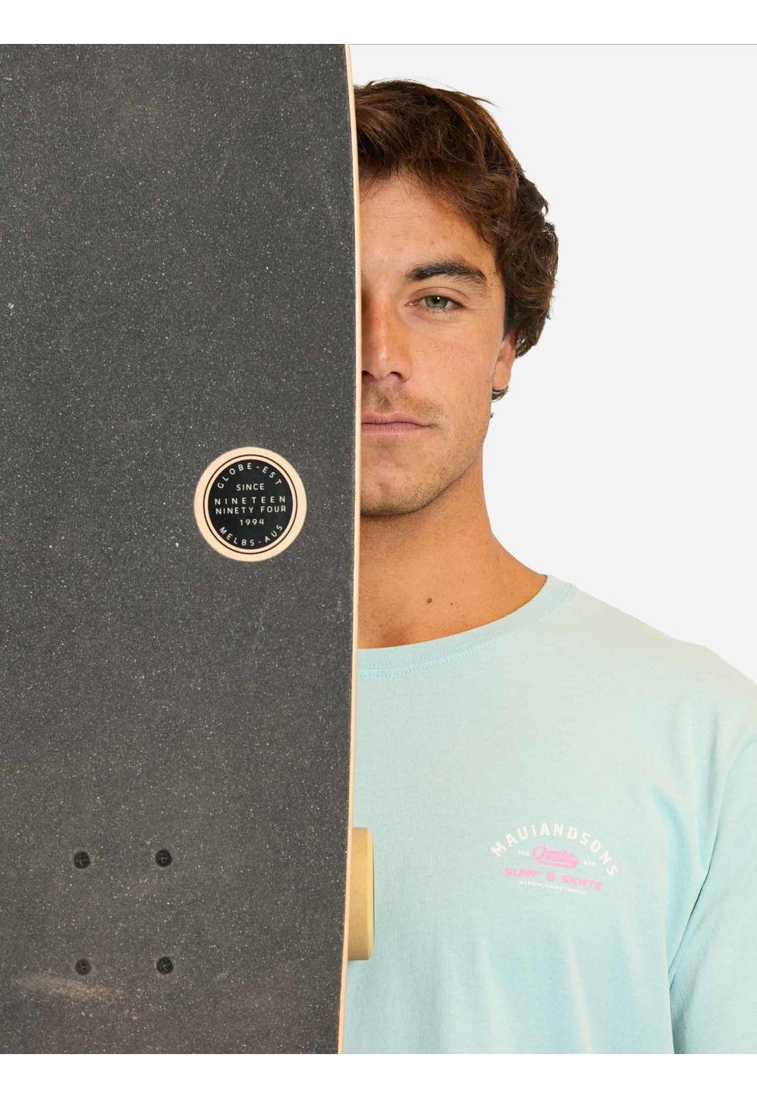 Polera MC Cucu Azul Hombre Maui And Sons-2