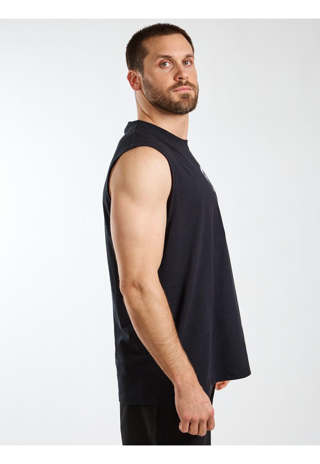 Polera SM Salty Negro Hombre Maui and Sons-2