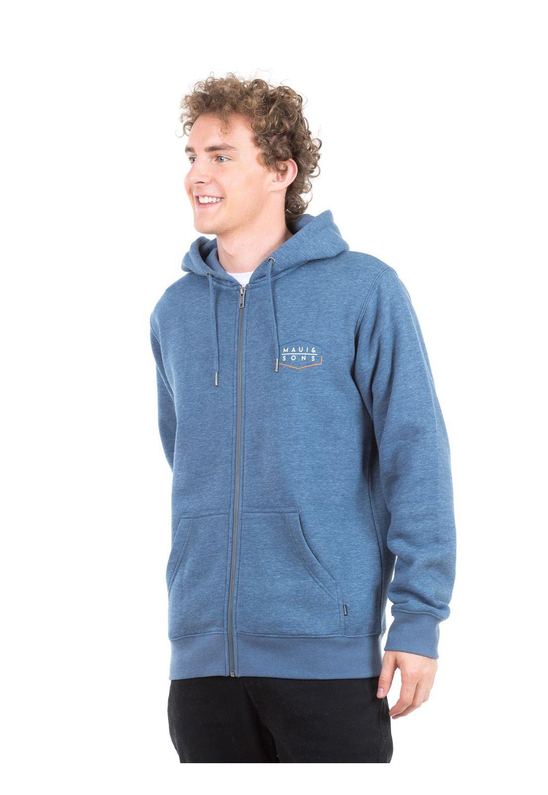 Poleron Hombre Maui 5O992-MI20 Azul-0