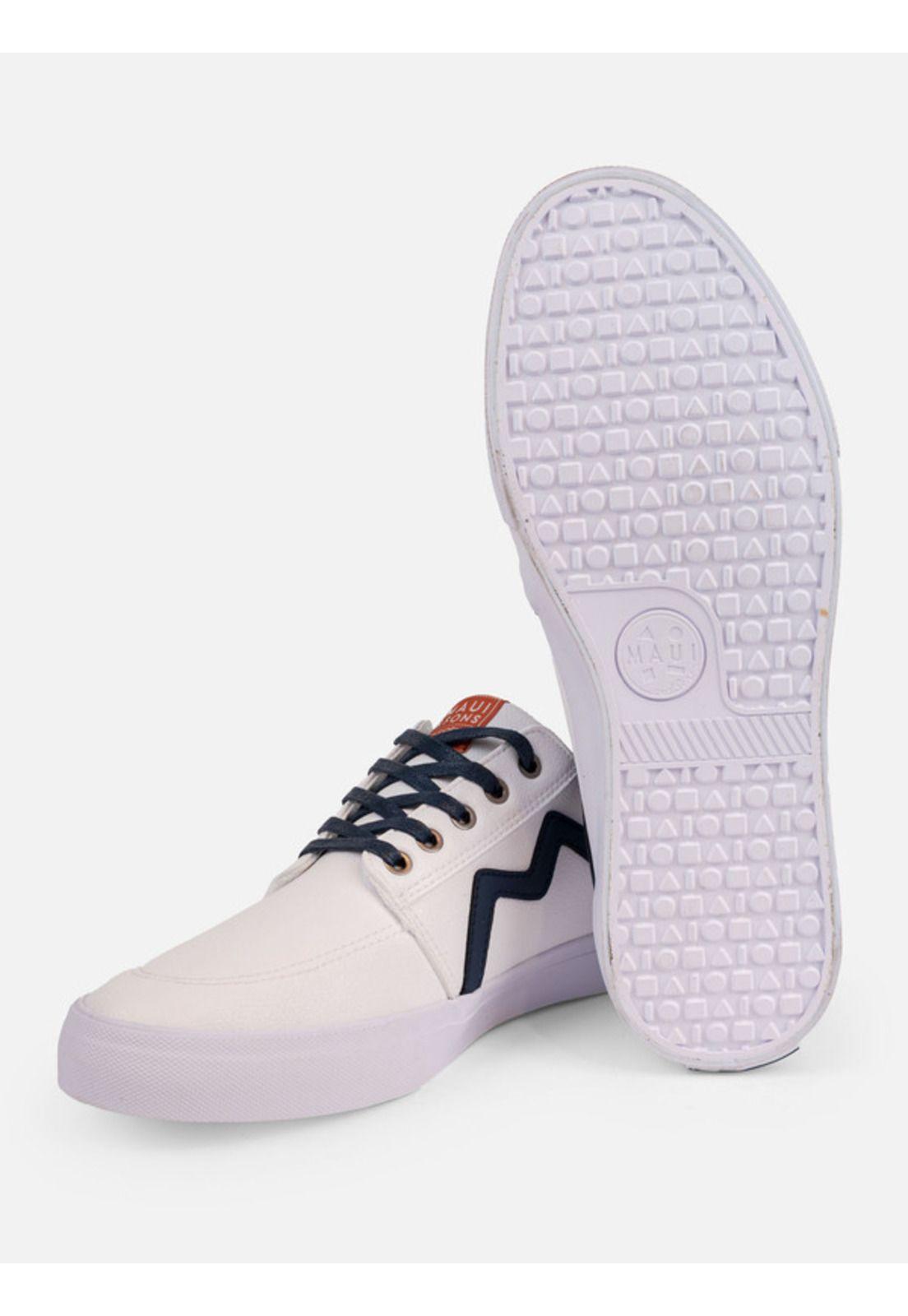 Zapatillas PulseSole Blanco Hombre Maui and sons-4