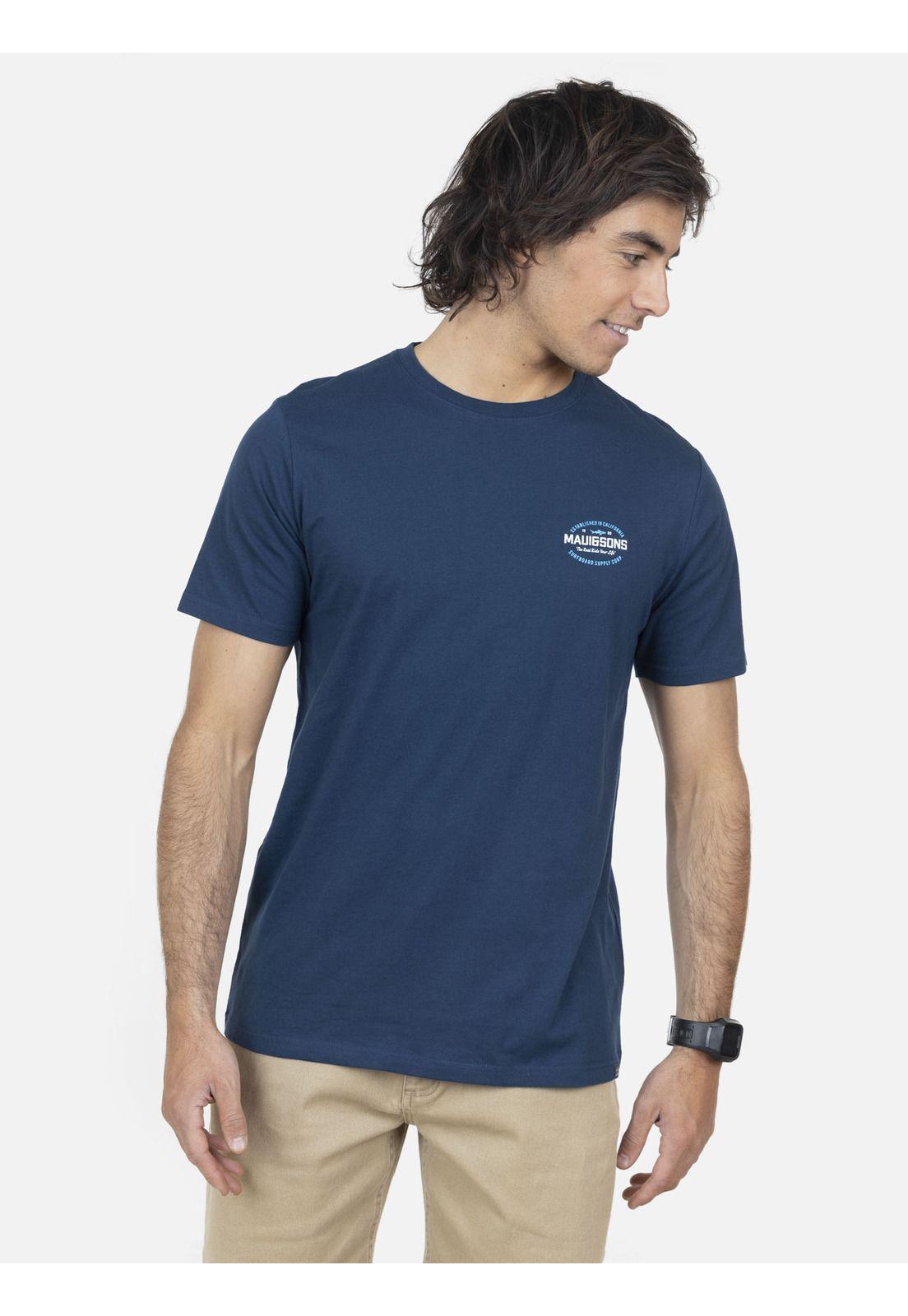 Pack Polera Billetera Hombre Azul 5AV1242-MV22 Maui And Sons-0