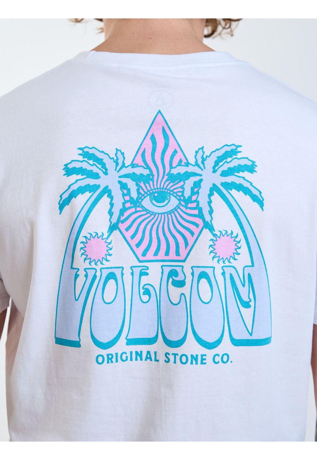 Polera MC V-Ent Blanco Hombre Volcom-3