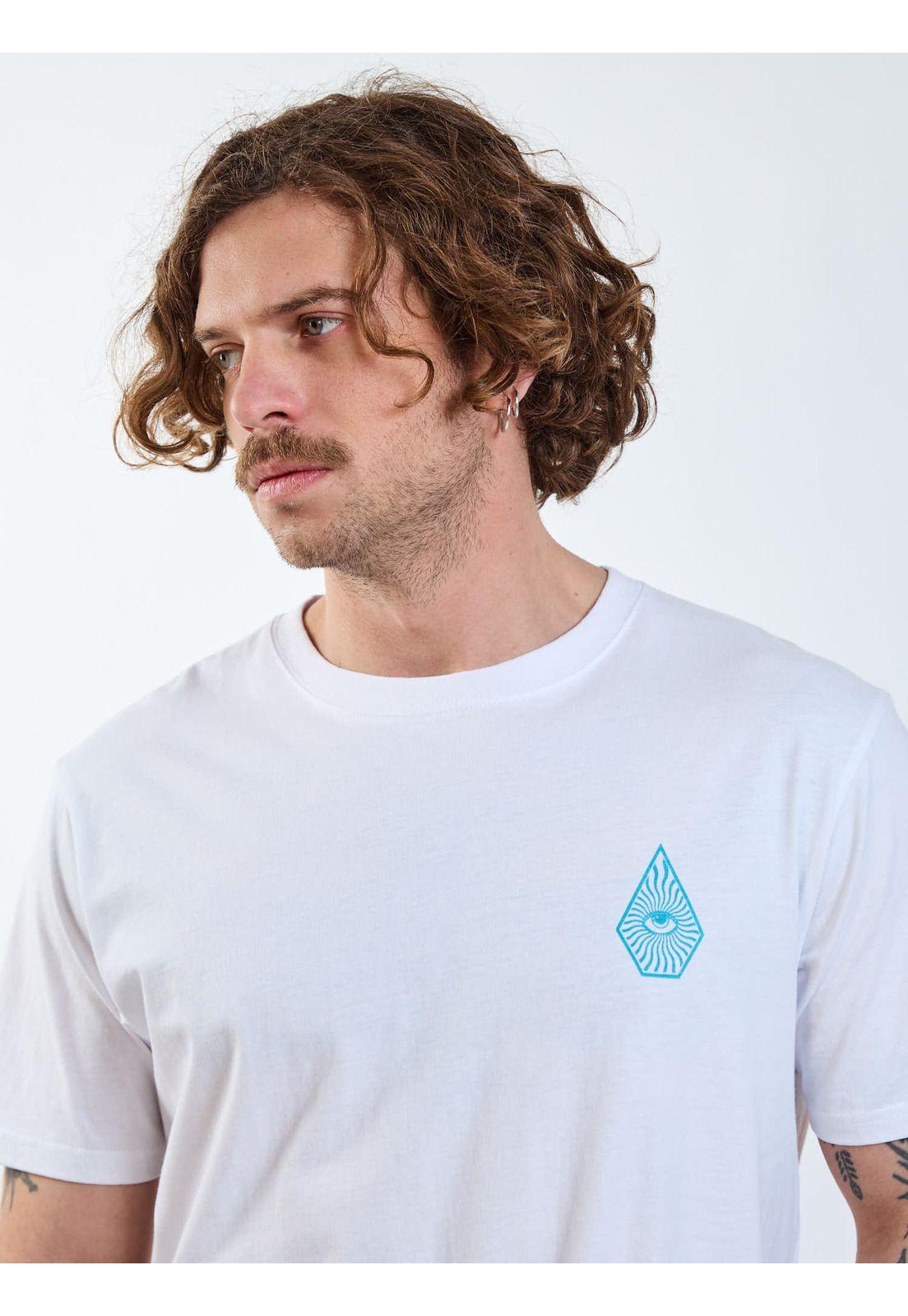 Polera MC V-Ent Blanco Hombre Volcom-4