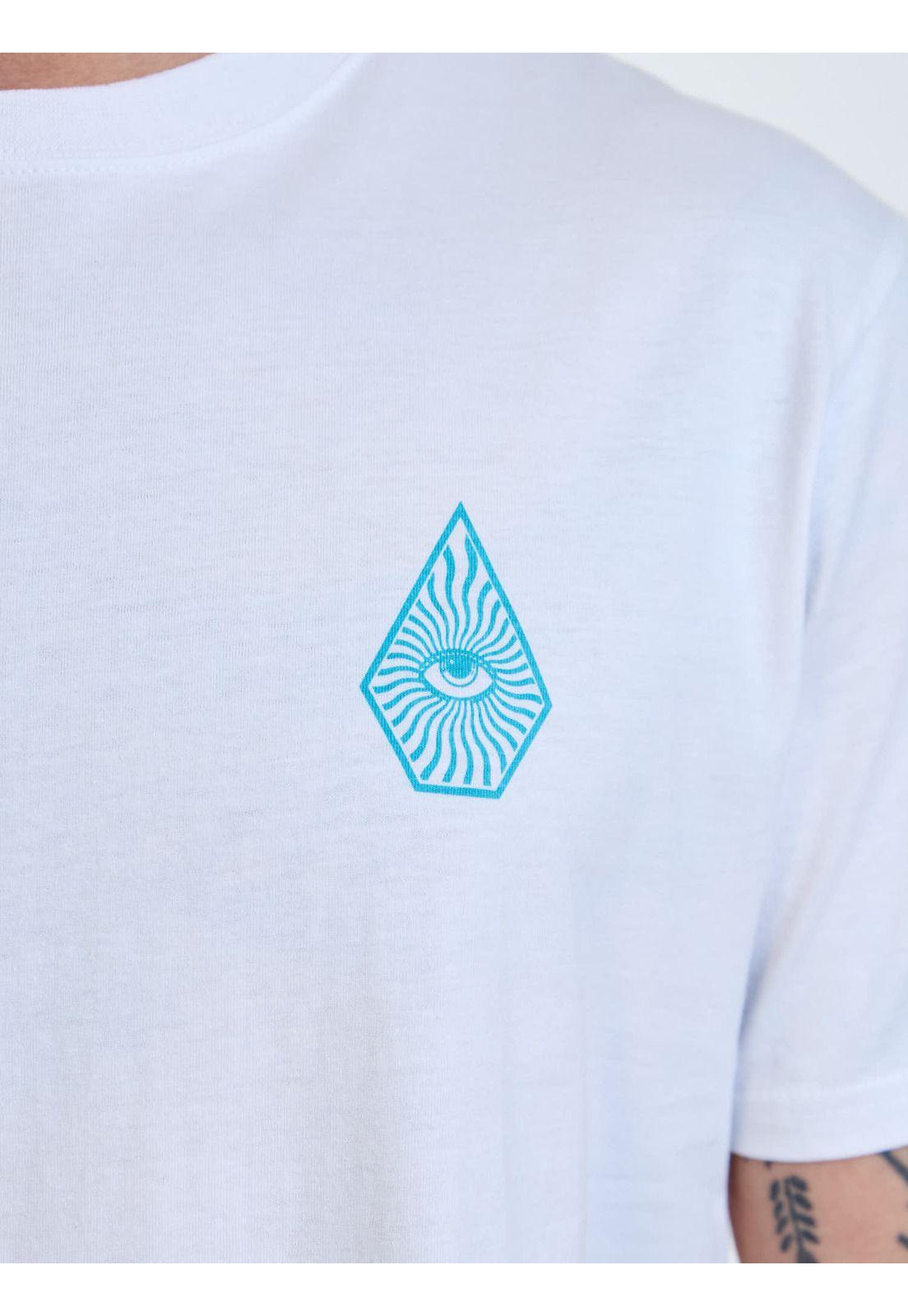 Polera MC V-Ent Blanco Hombre Volcom-5