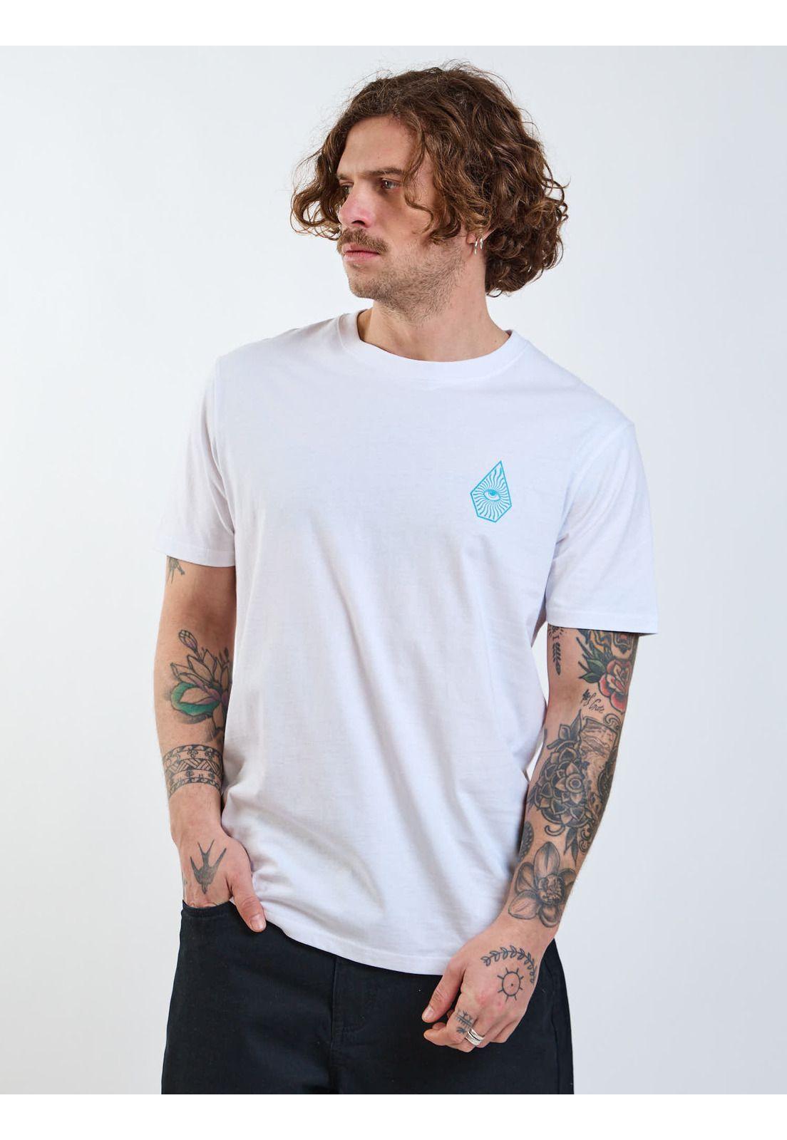 Polera MC V-Ent Blanco Hombre Volcom-6