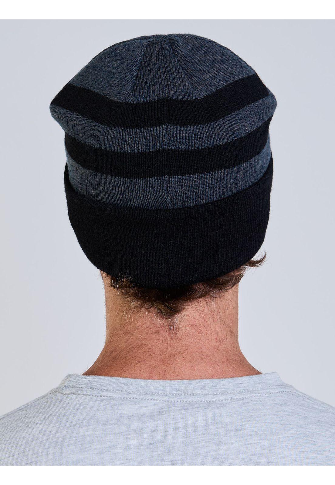 Gorro Lines Crown Gris Hombre Maui And Sons-2