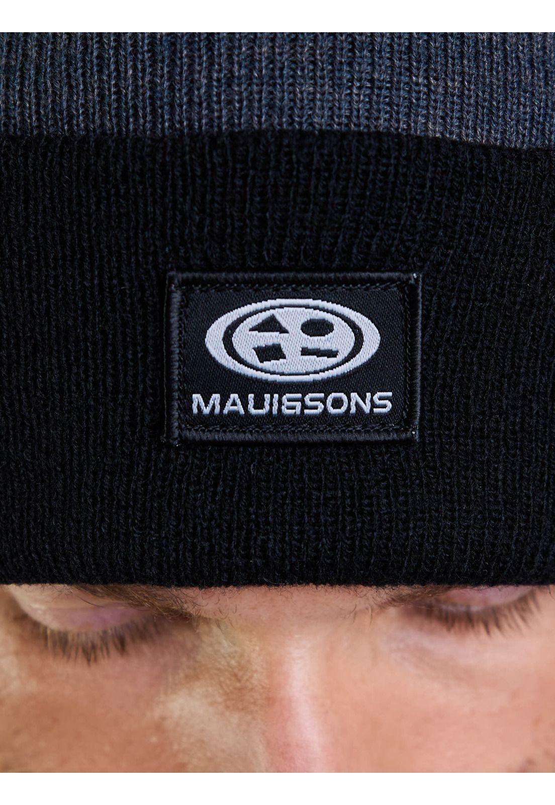Gorro Lines Crown Gris Hombre Maui And Sons-3