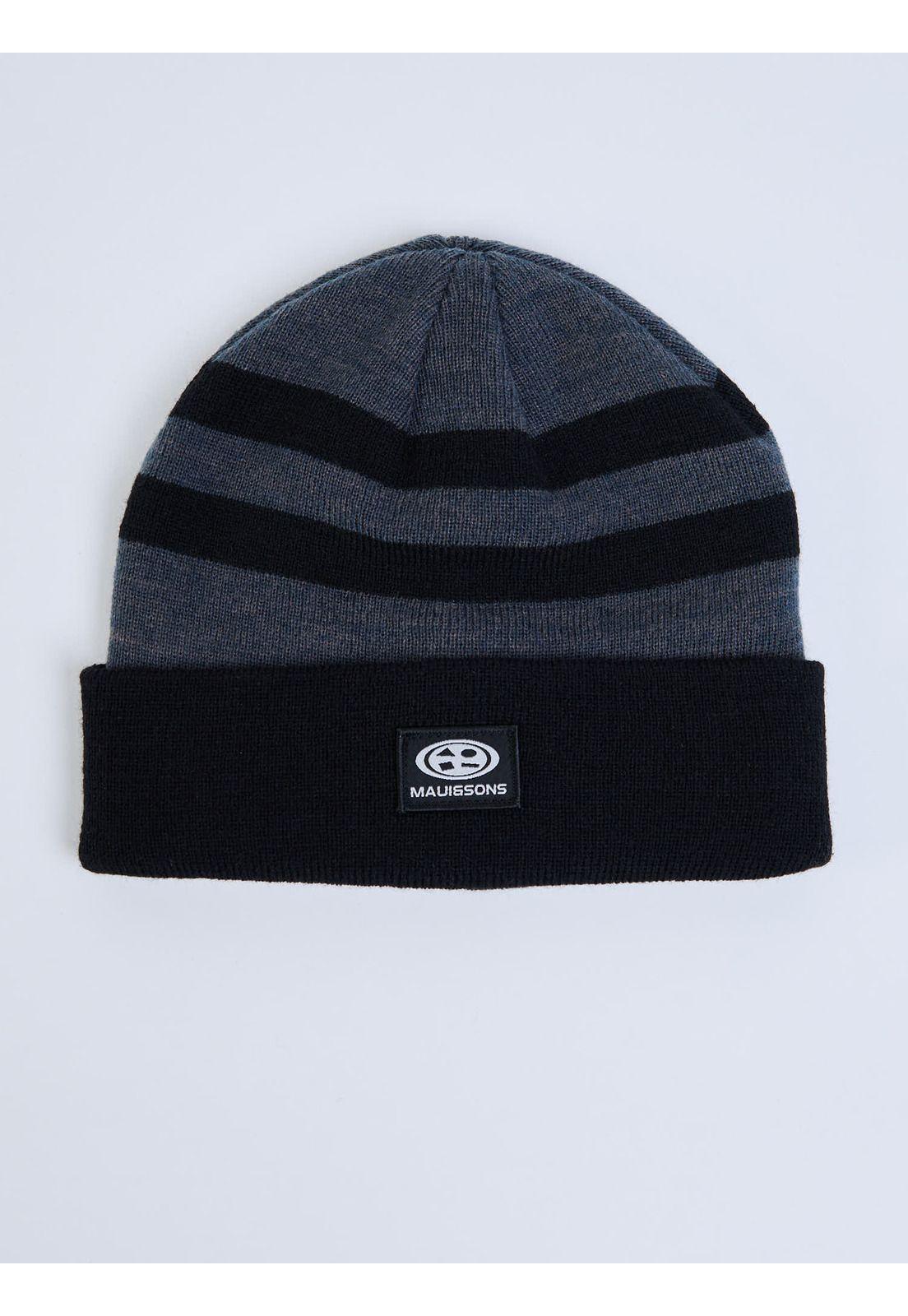 Gorro Lines Crown Gris Hombre Maui And Sons-4