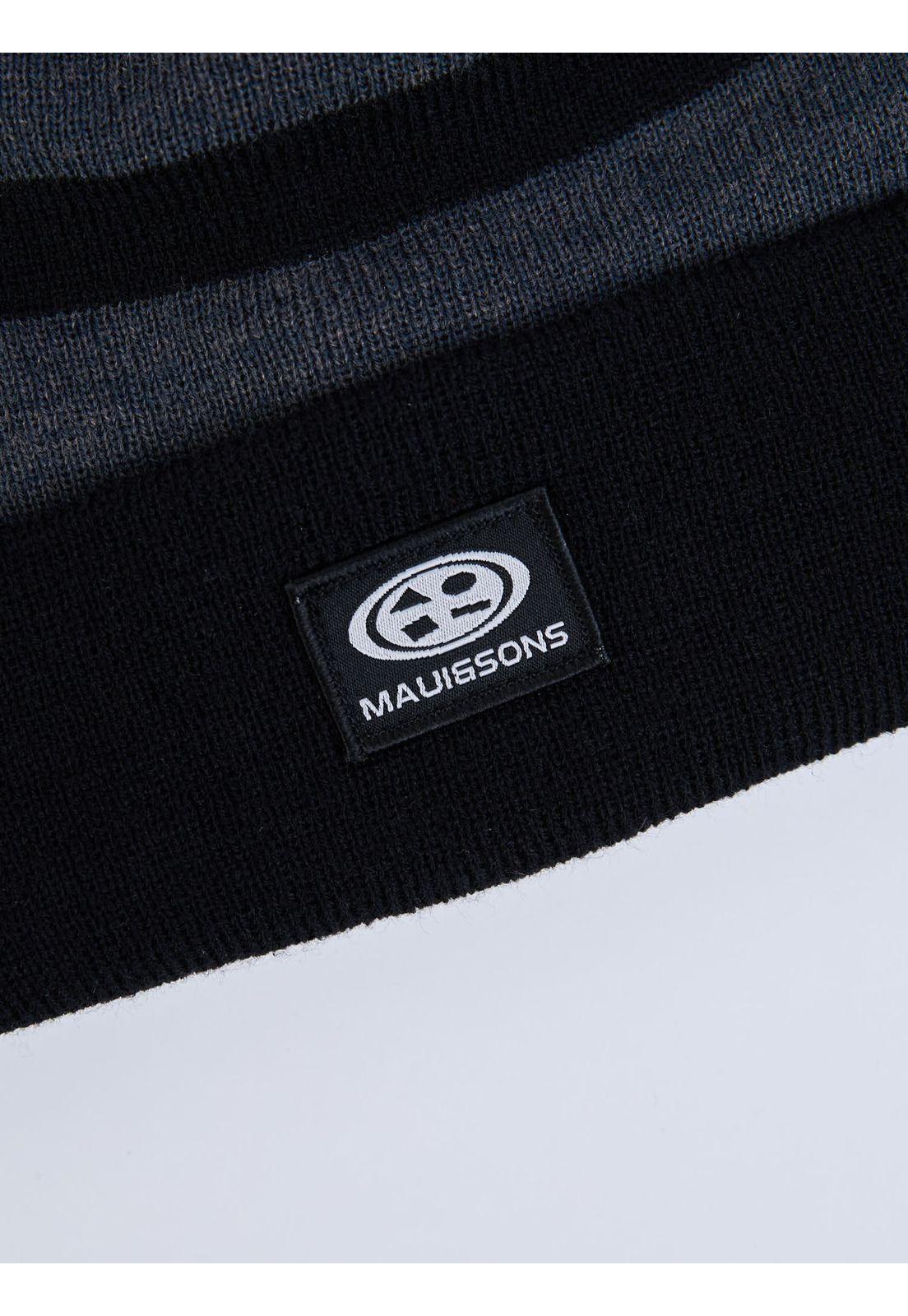 Gorro Lines Crown Gris Hombre Maui And Sons-5