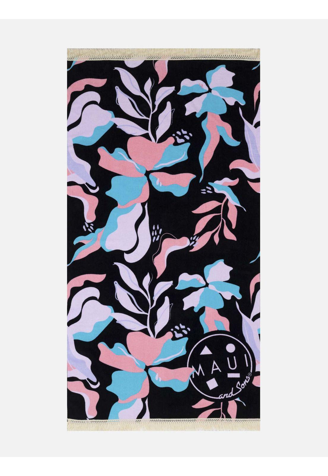 Toalla 5AV1969 Mujer Multicolor Maui And Sons-0