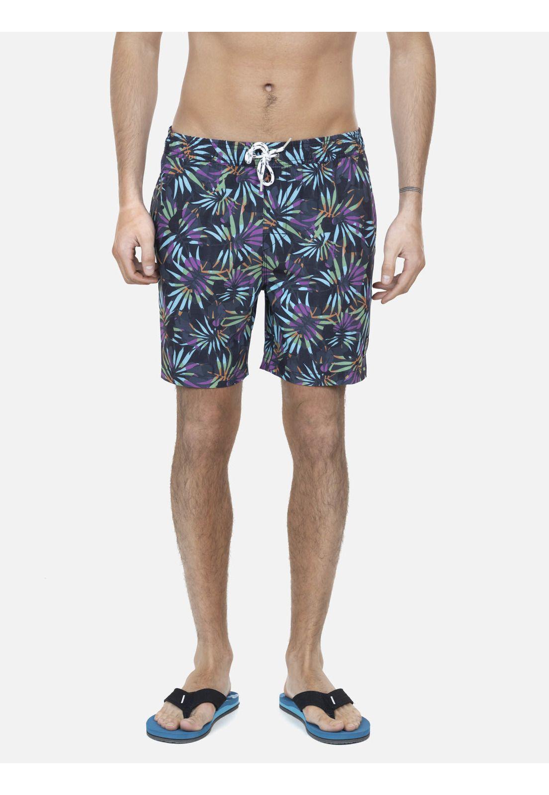 Traje De Baño Hombre 5T788-MV22 Negro Maui and Sons-0