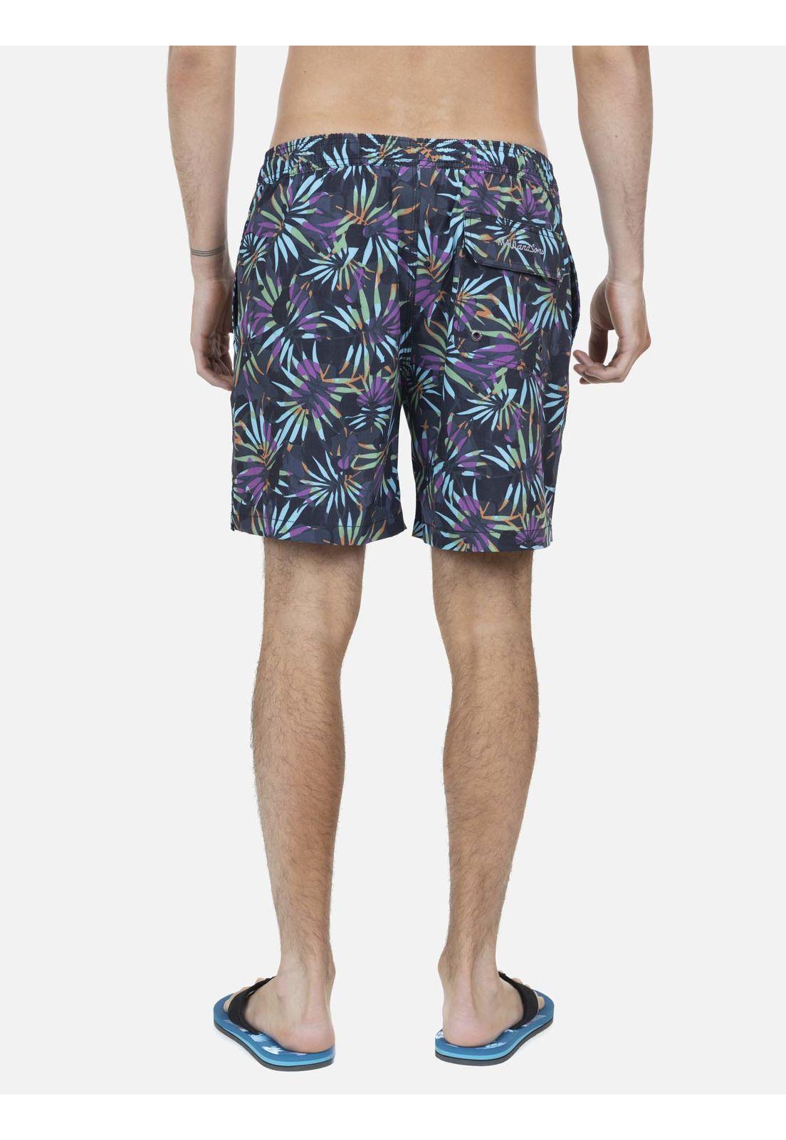 Traje De Baño Hombre 5T788-MV22 Negro Maui and Sons-1