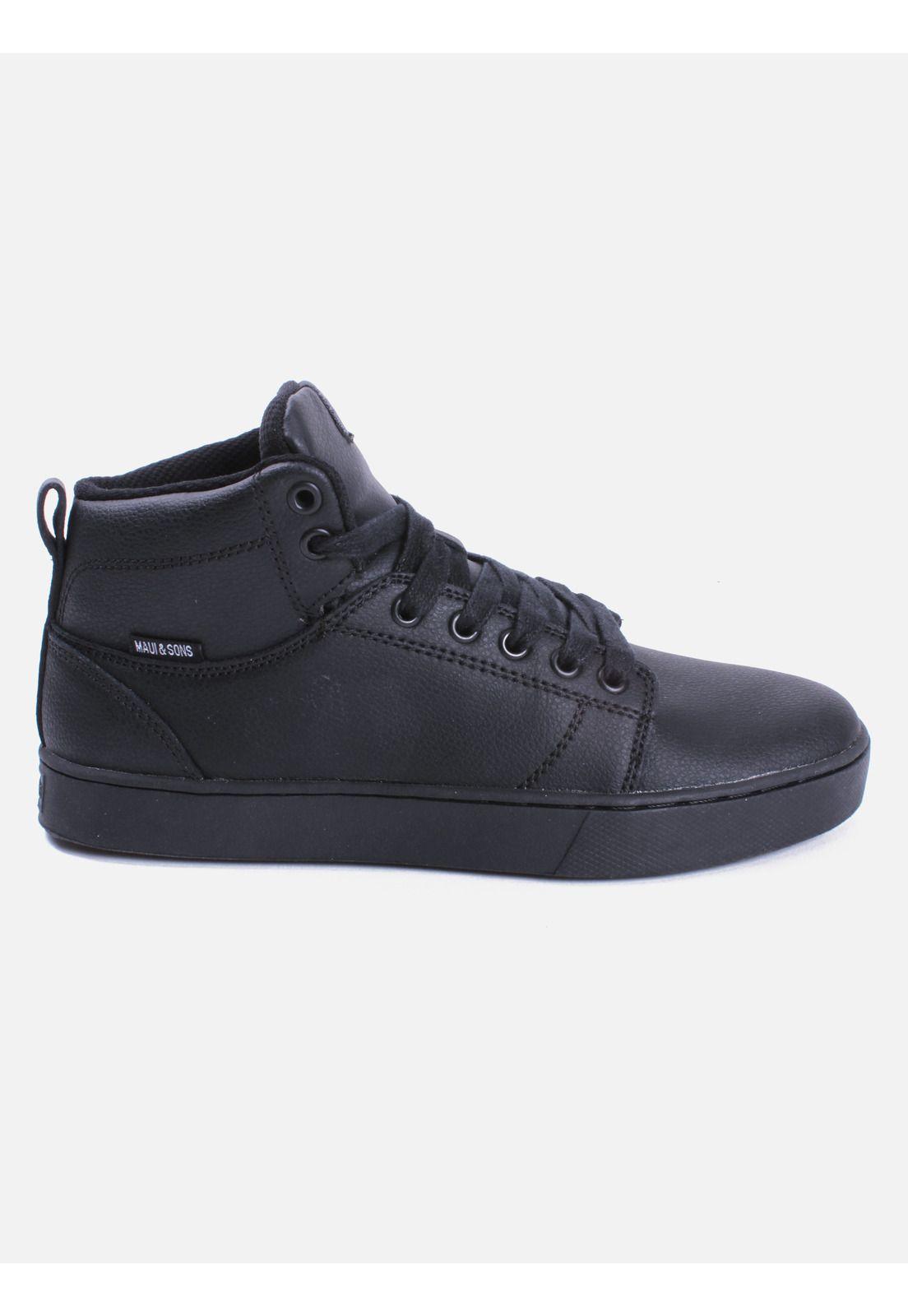 Zapatillas Juvenil Escolar 5CE175-MC20 Negro Maui and Sons-2