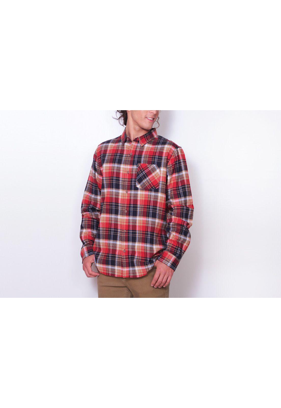 Camisa Hombre Rojo Maui and Sons 5C125-MI19-0