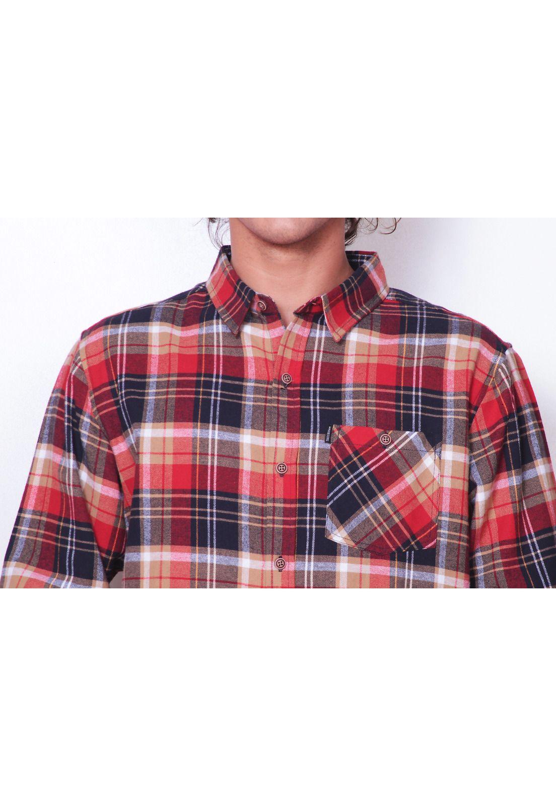 Camisa Hombre Rojo Maui and Sons 5C125-MI19-2