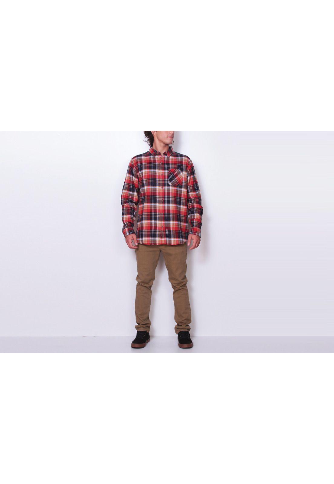 Camisa Hombre Rojo Maui and Sons 5C125-MI19-3