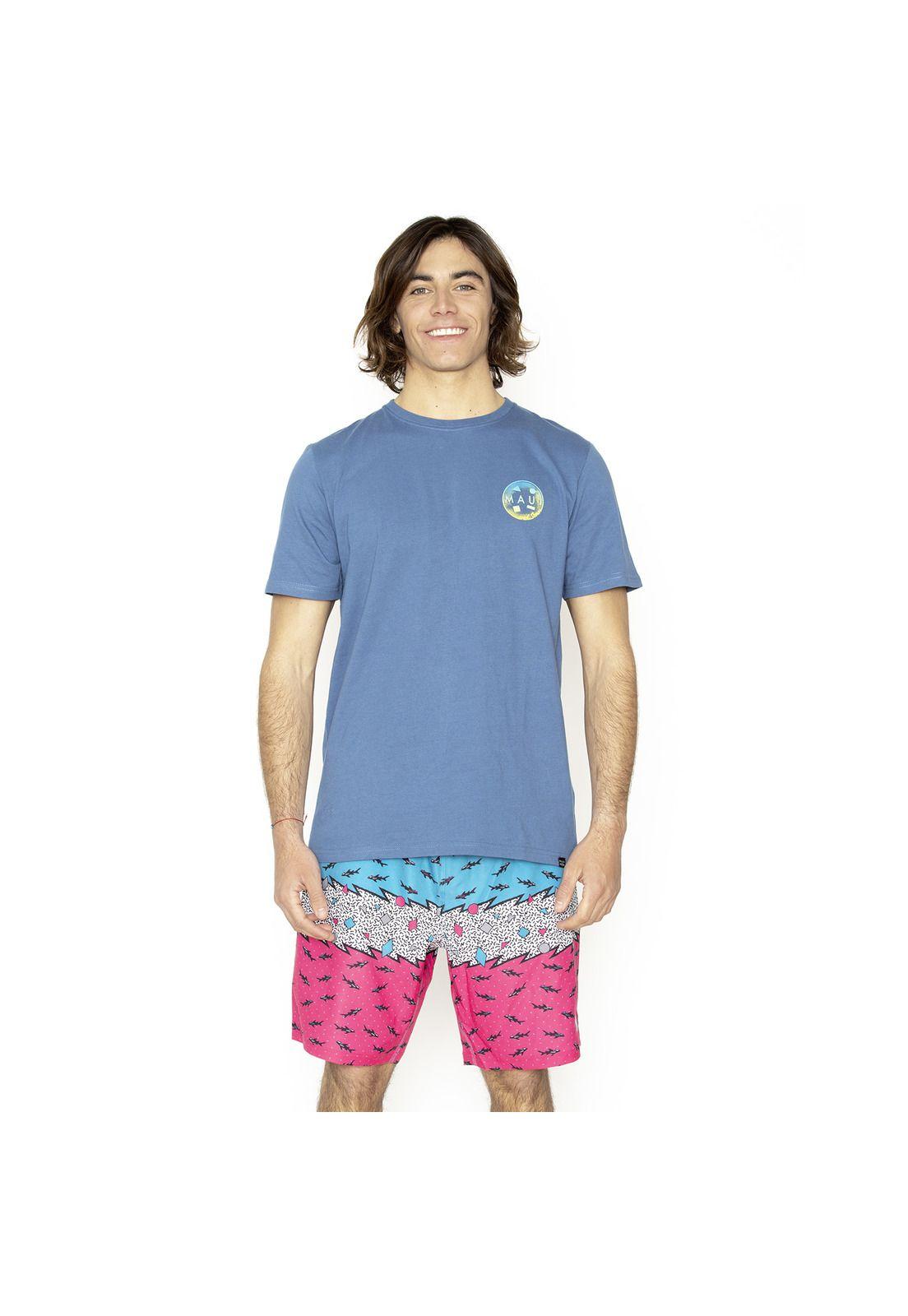 Pack Polera Billetera Hombre 5AV1475-MV21 Azul-0