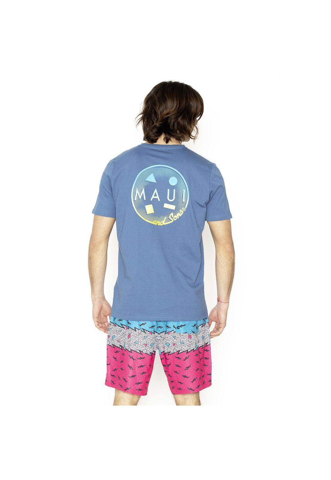 Pack Polera Billetera Hombre 5AV1475-MV21 Azul-1