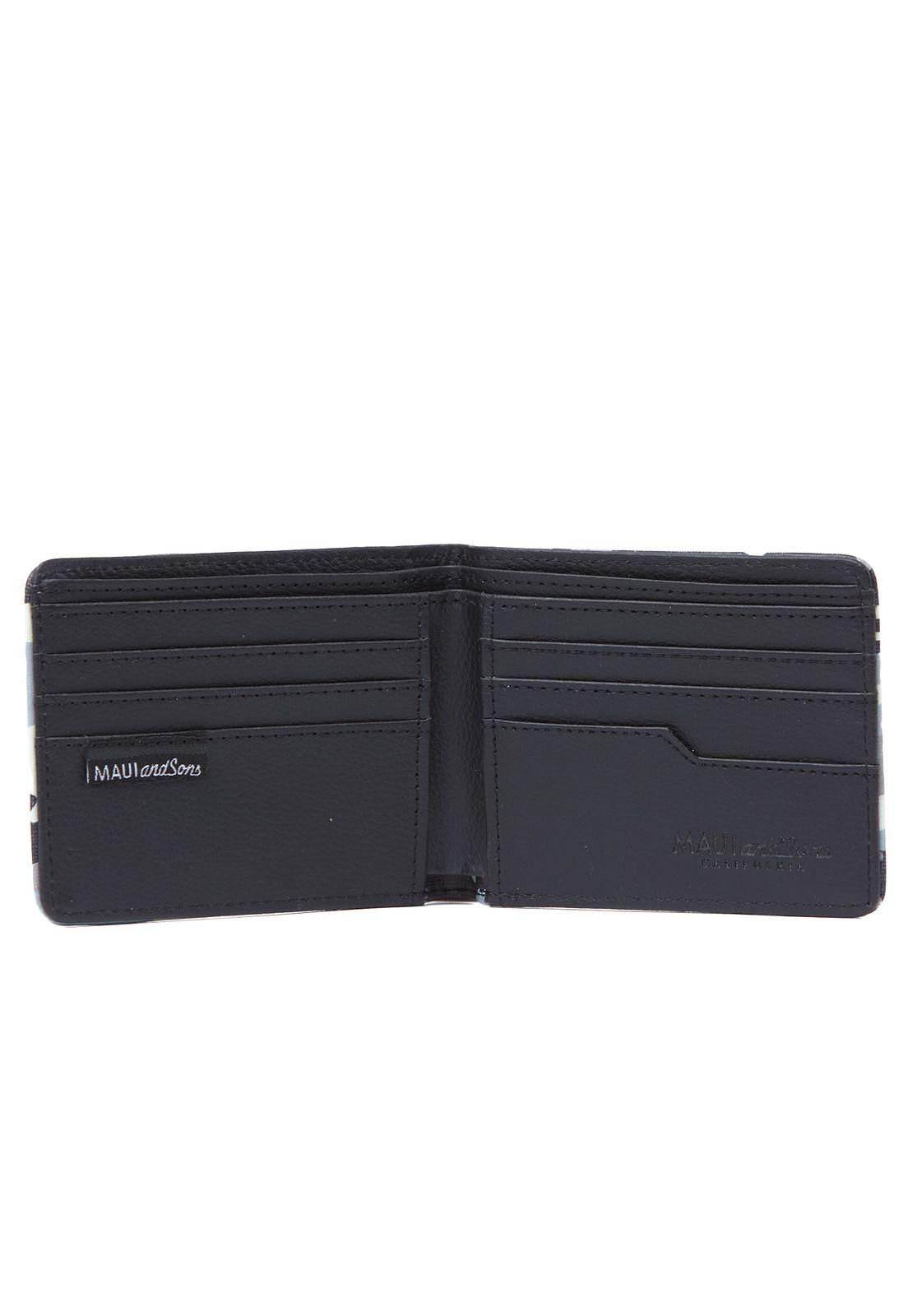 Pack Polera Billetera Hombre 5AV1475-MV21 Azul-3