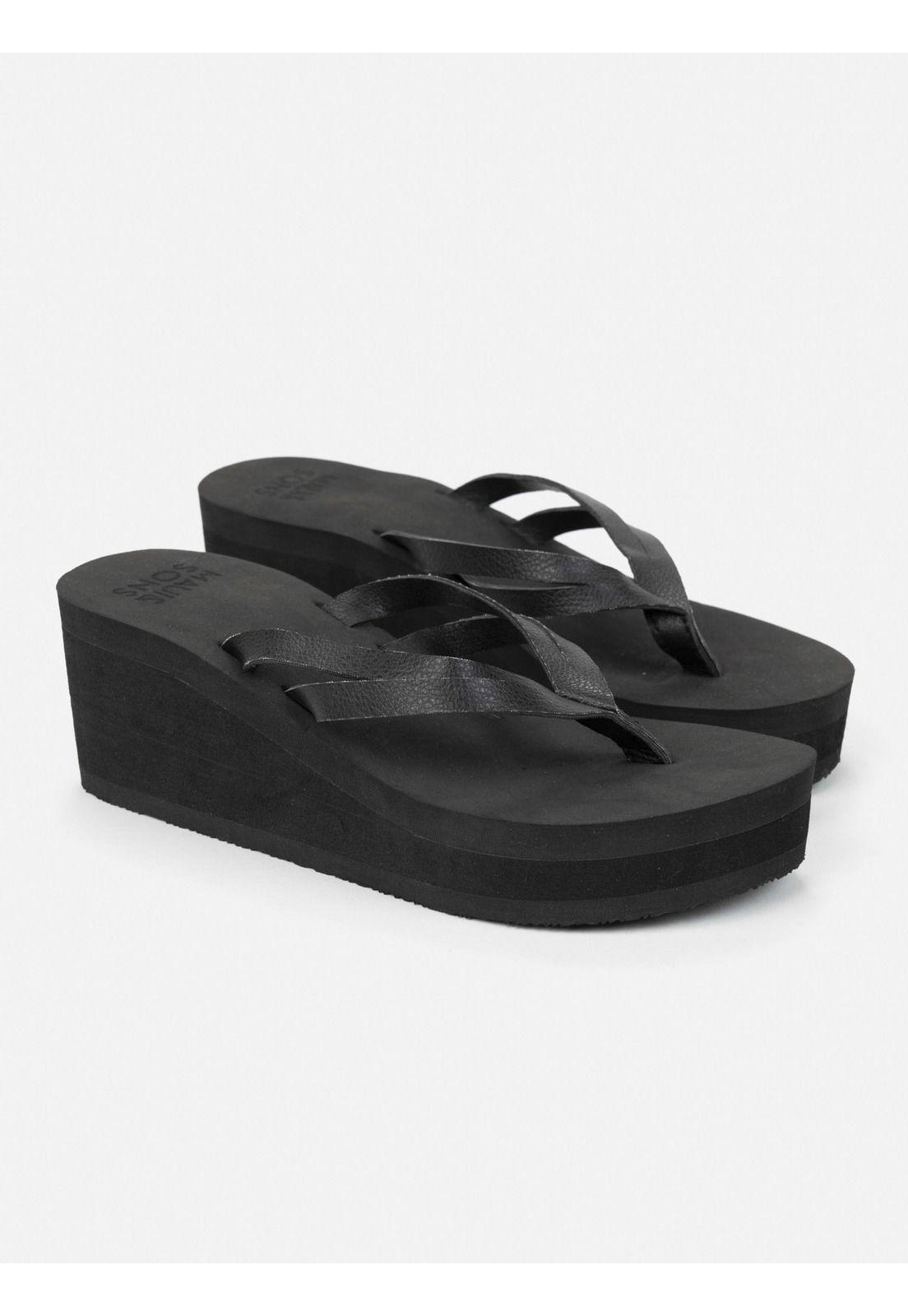 Sandalias 5S1762 Mujer Negro Maui and Sons-3