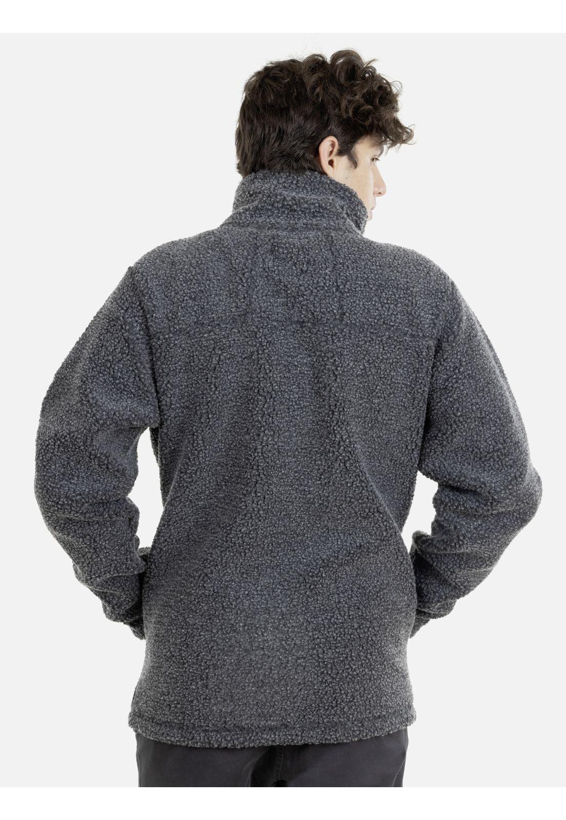 Poleron Hombre 5O339-MI21 Gris Oscuro Maui and Sons-1