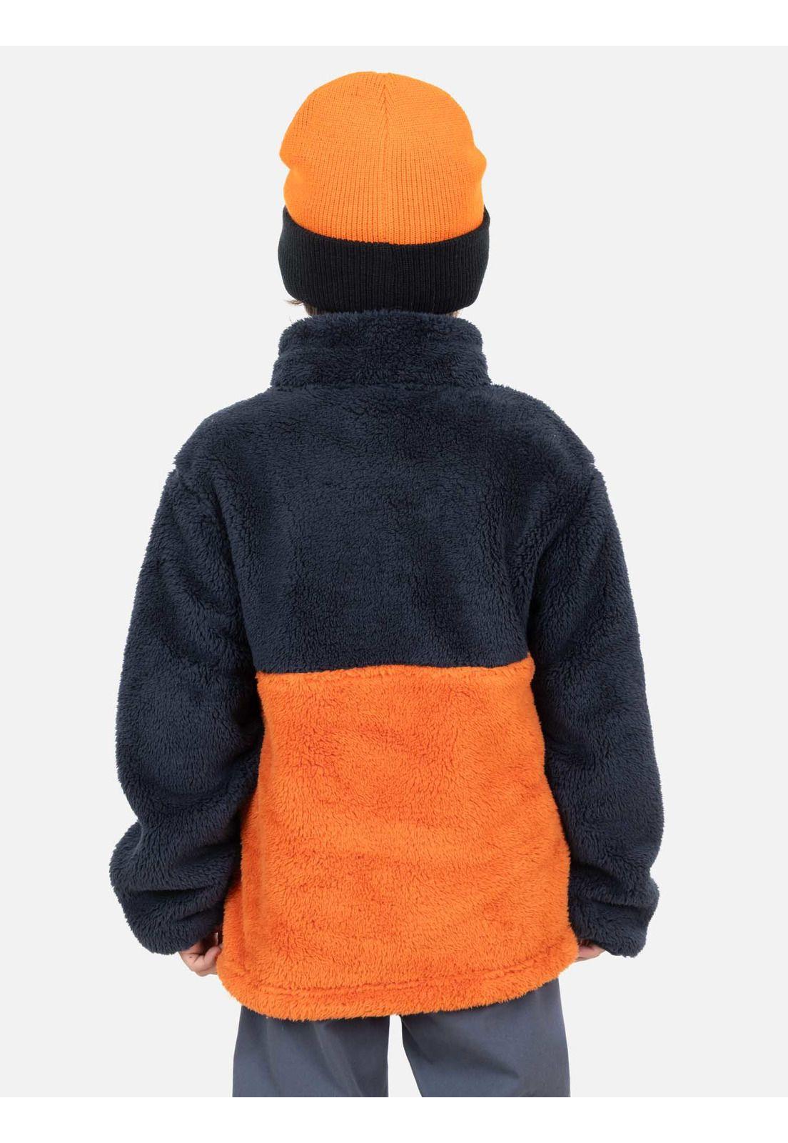 Poleron Chiporro Ada Azul Infantil Maui And Sons-1