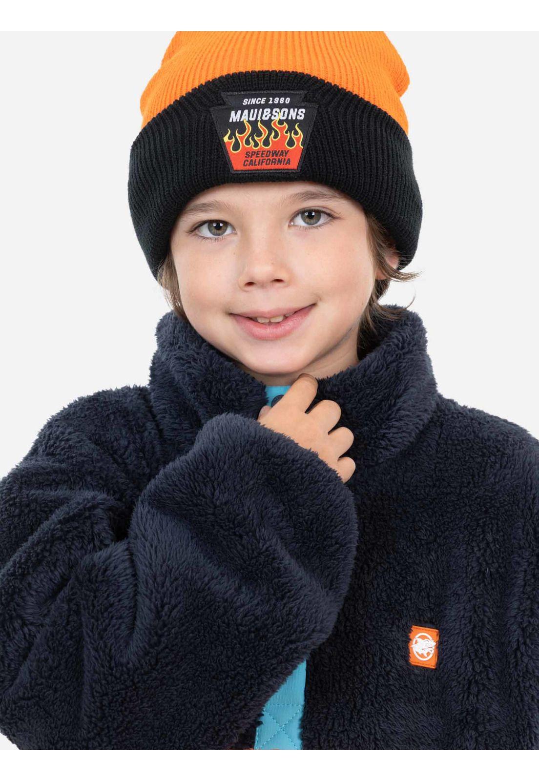 Poleron Chiporro Ada Azul Infantil Maui And Sons-2
