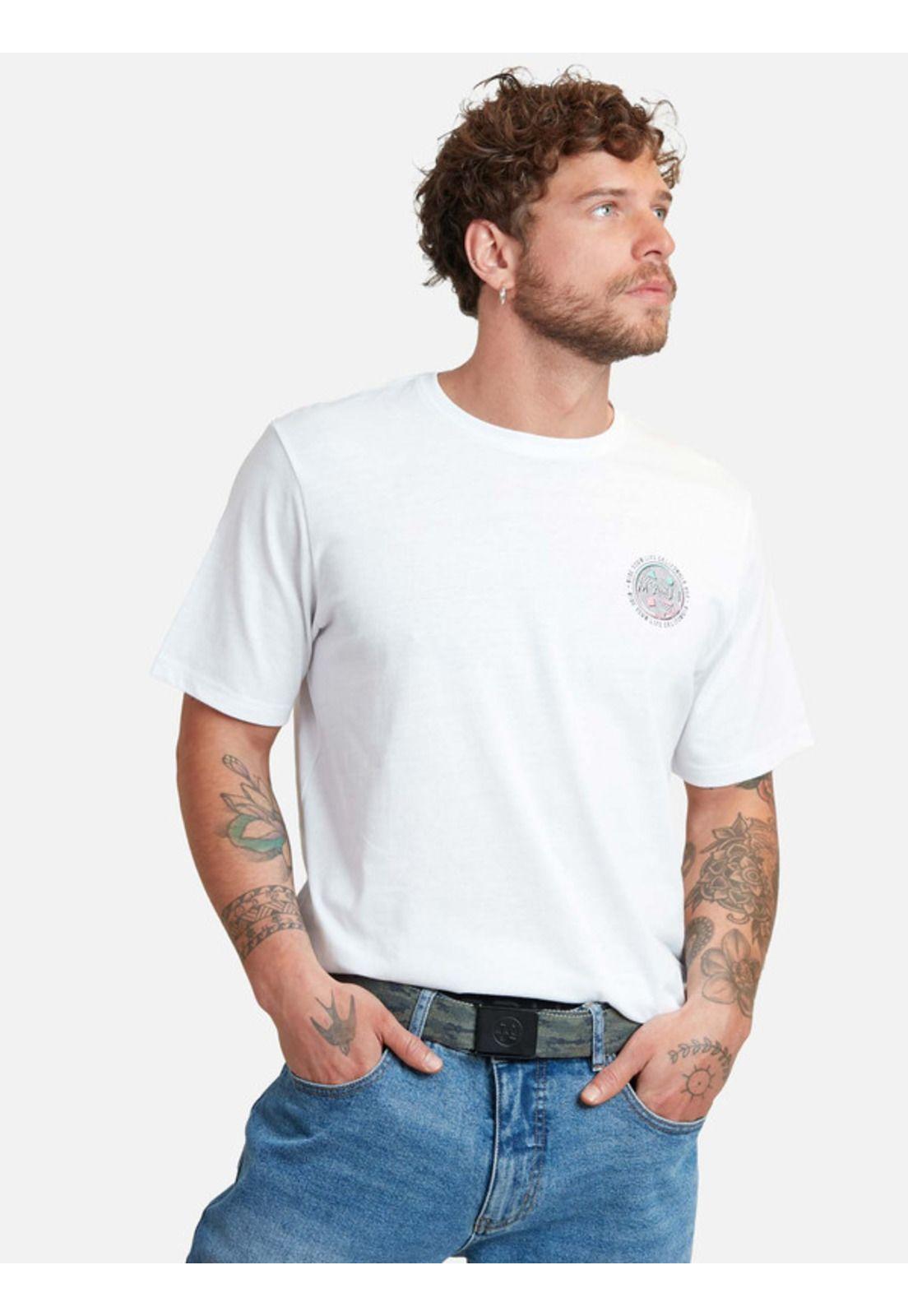 Pack Polera Cinturon Blanco 5AV1766 Hombre Maui and sons-0