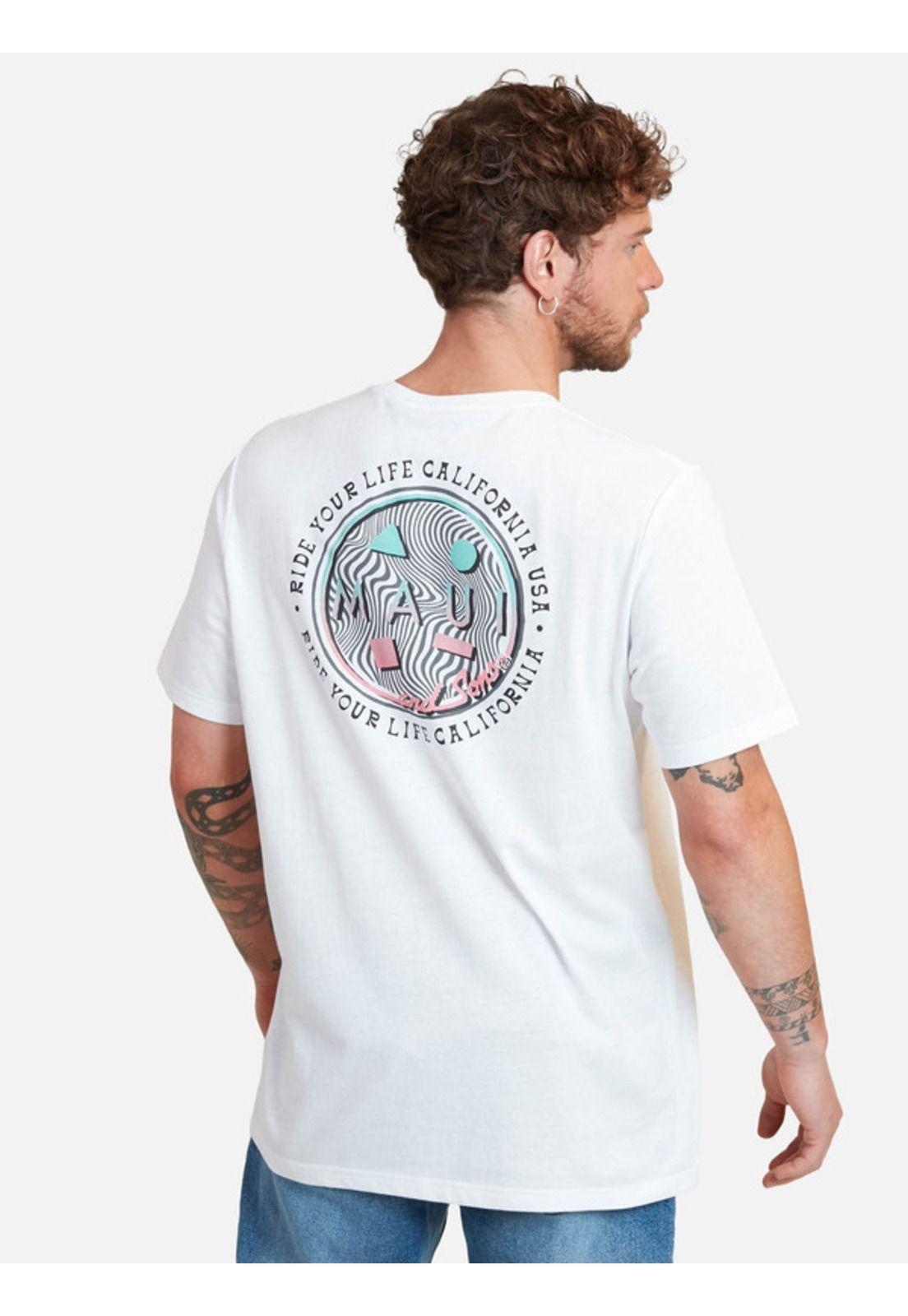 Pack Polera Cinturon Blanco 5AV1766 Hombre Maui and sons-1